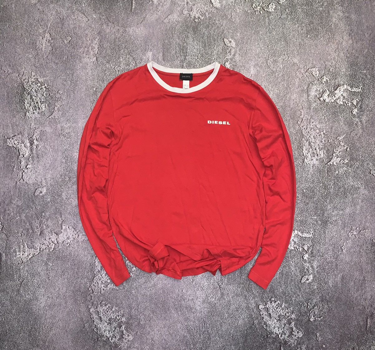 Diesel × Diesel Black Gold Vintage diesel red long sleeve sweatshirt sweater Size US M / EU 48-50 / 2 - 1 Thumbnail