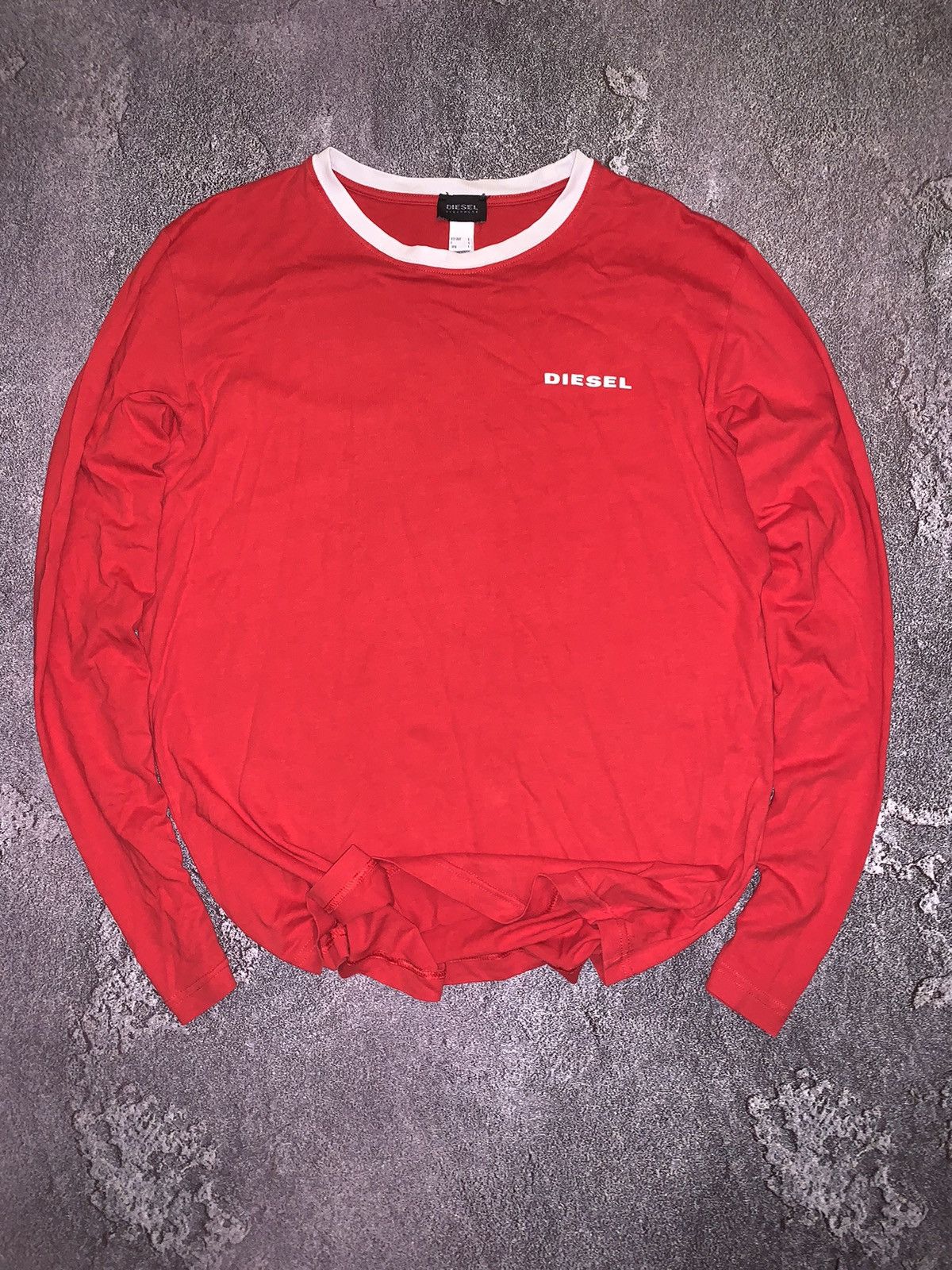 Diesel × Diesel Black Gold Vintage diesel red long sleeve sweatshirt sweater Size US M / EU 48-50 / 2 - 2 Thumbnail