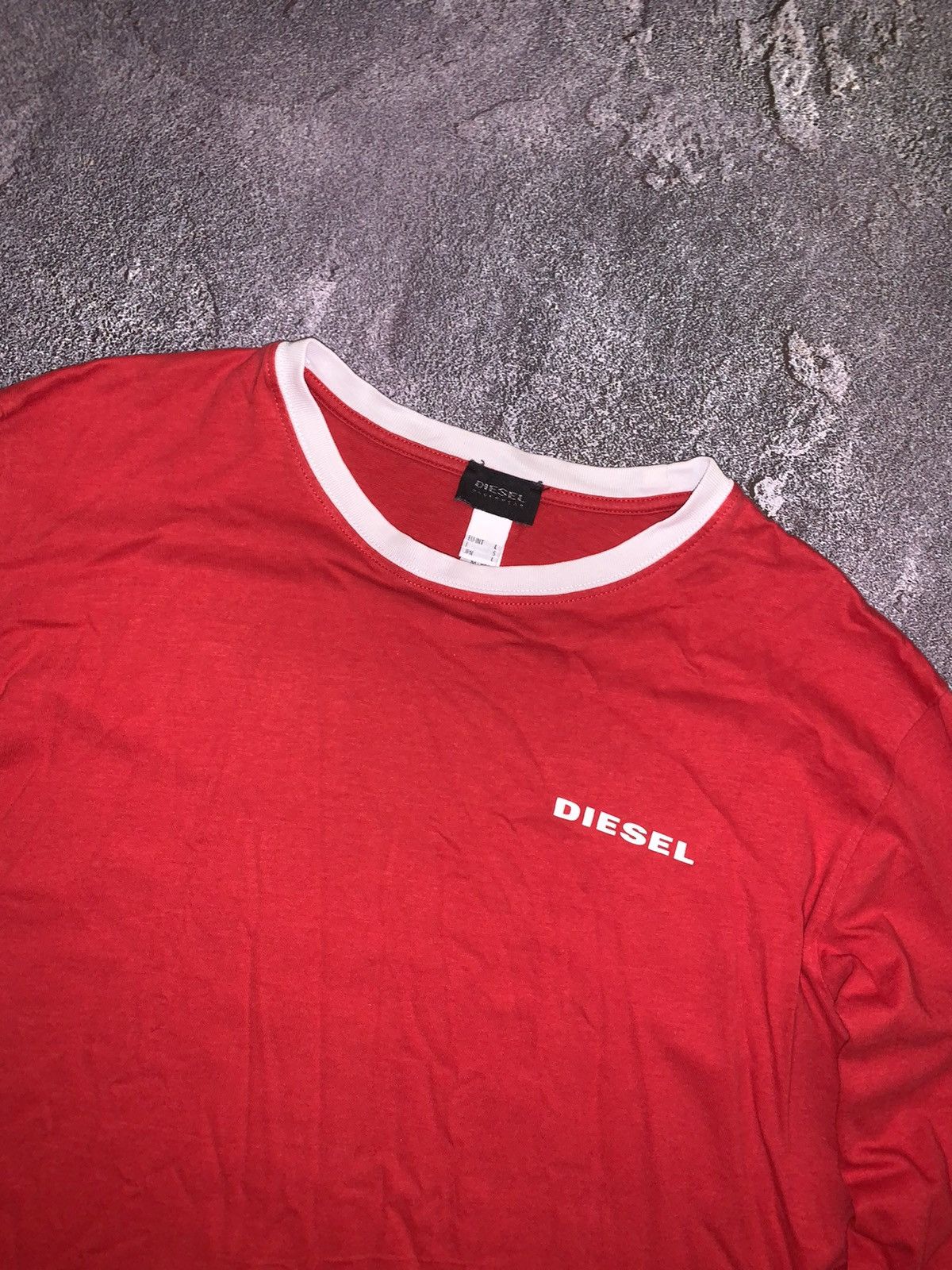 Diesel × Diesel Black Gold Vintage diesel red long sleeve sweatshirt sweater Size US M / EU 48-50 / 2 - 4 Thumbnail