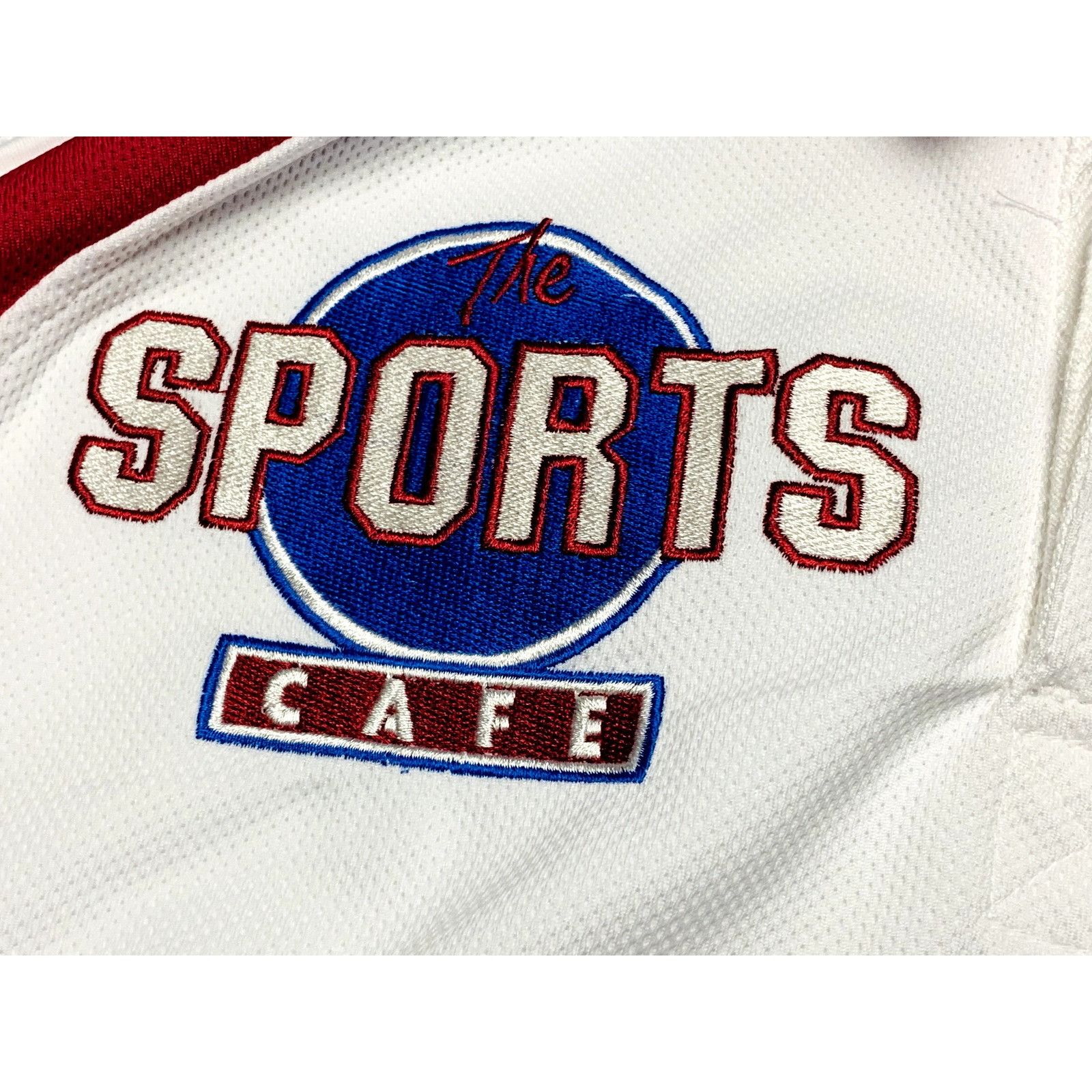 Vintage Harlequins RL Kooga White Rugby Shirt Size Large Sports Cafe Size US L / EU 52-54 / 3 - 8 Thumbnail