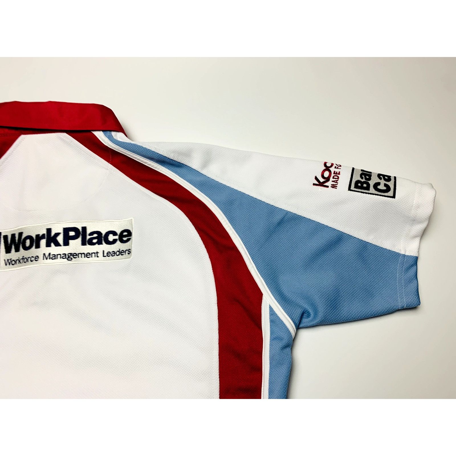 Vintage Harlequins RL Kooga White Rugby Shirt Size Large Sports Cafe Size US L / EU 52-54 / 3 - 14 Thumbnail