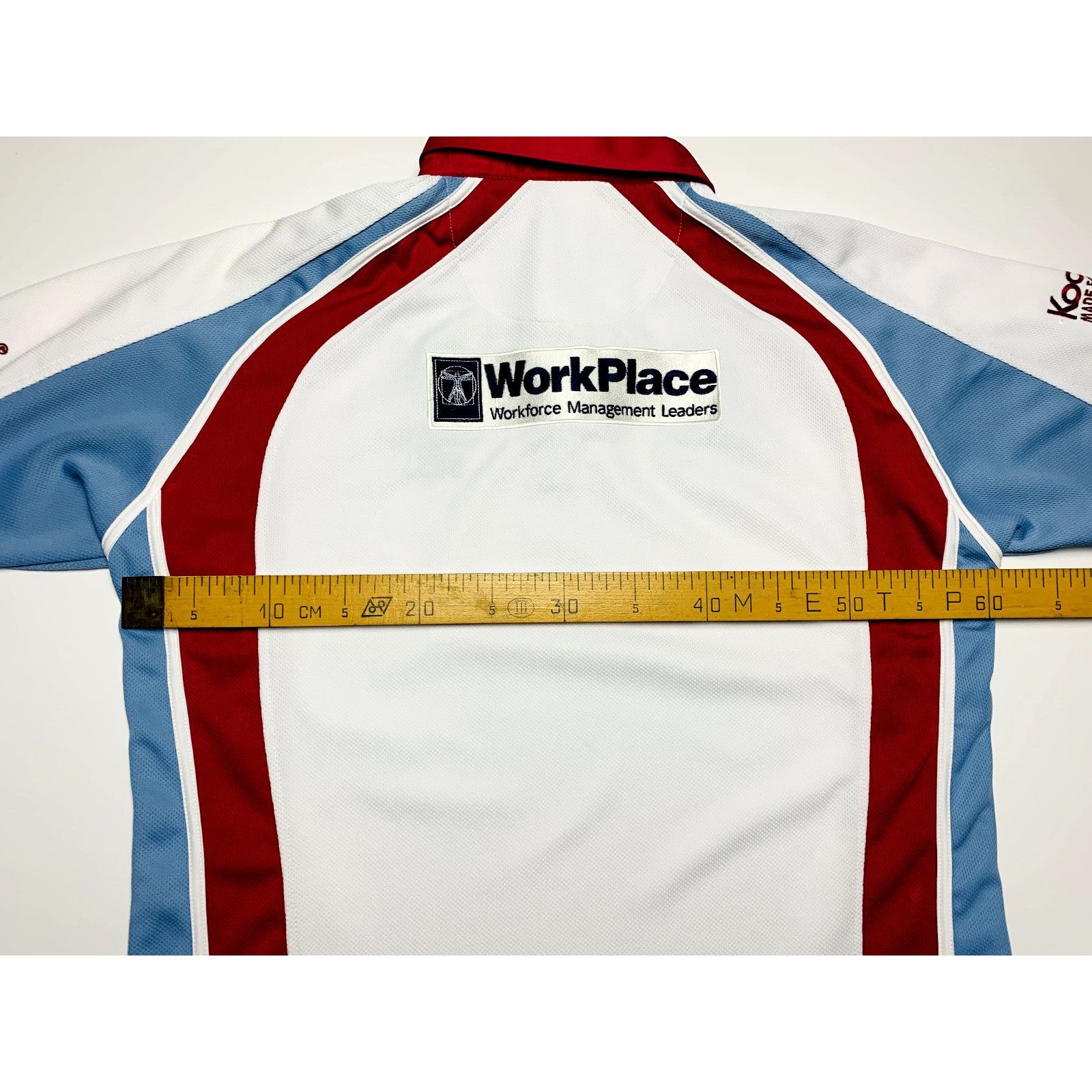 Vintage Harlequins RL Kooga White Rugby Shirt Size Large Sports Cafe Size US L / EU 52-54 / 3 - 19 Thumbnail