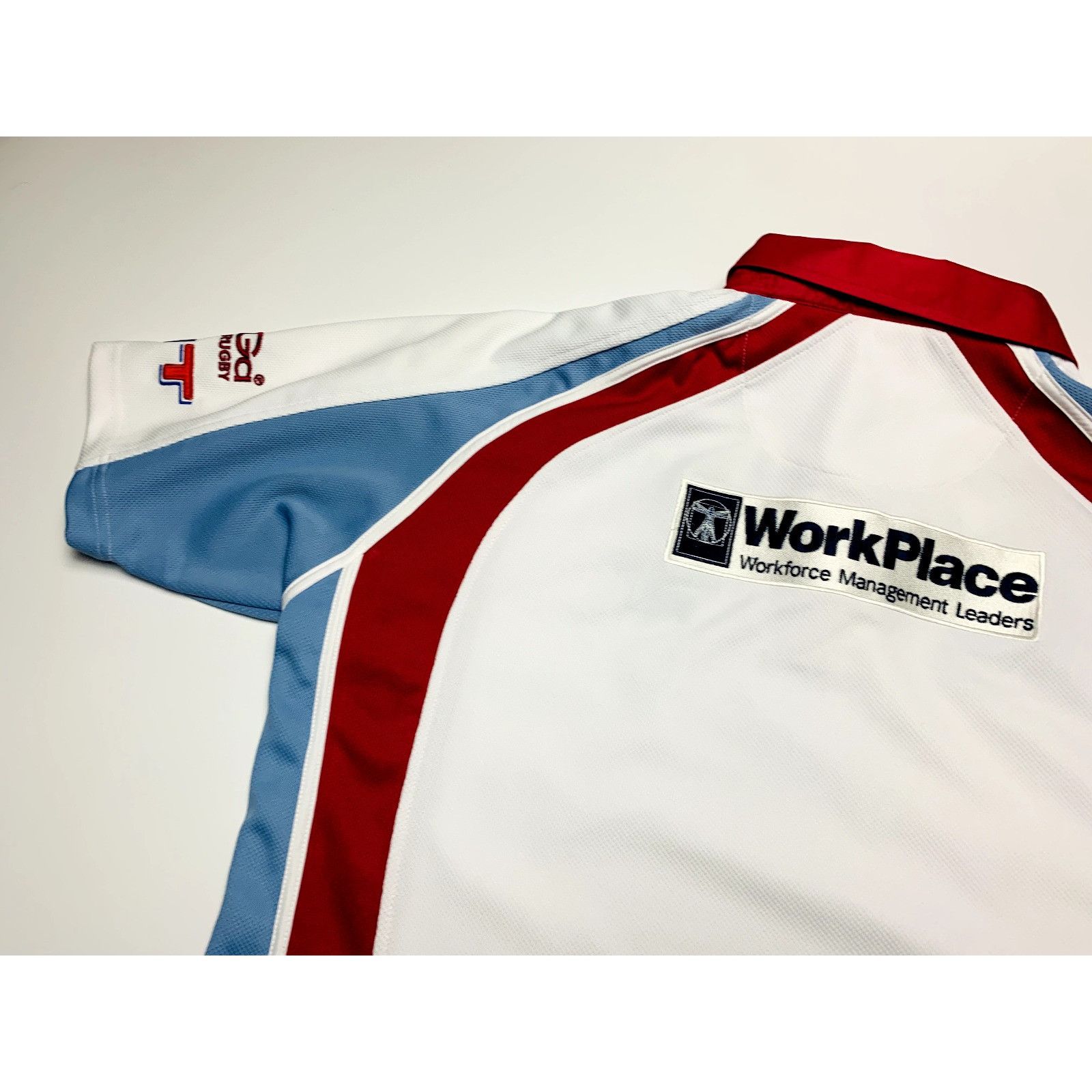 Vintage Harlequins RL Kooga White Rugby Shirt Size Large Sports Cafe Size US L / EU 52-54 / 3 - 16 Thumbnail