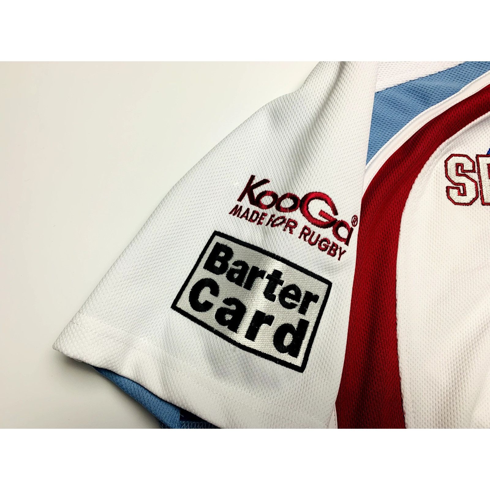 Vintage Harlequins RL Kooga White Rugby Shirt Size Large Sports Cafe Size US L / EU 52-54 / 3 - 12 Thumbnail