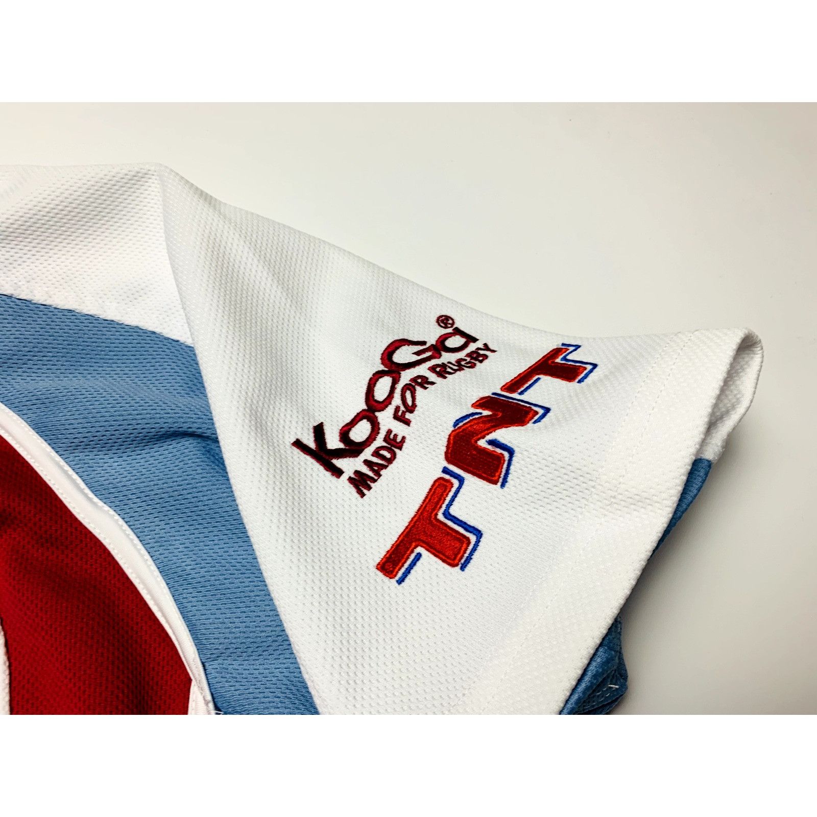 Vintage Harlequins RL Kooga White Rugby Shirt Size Large Sports Cafe Size US L / EU 52-54 / 3 - 11 Thumbnail