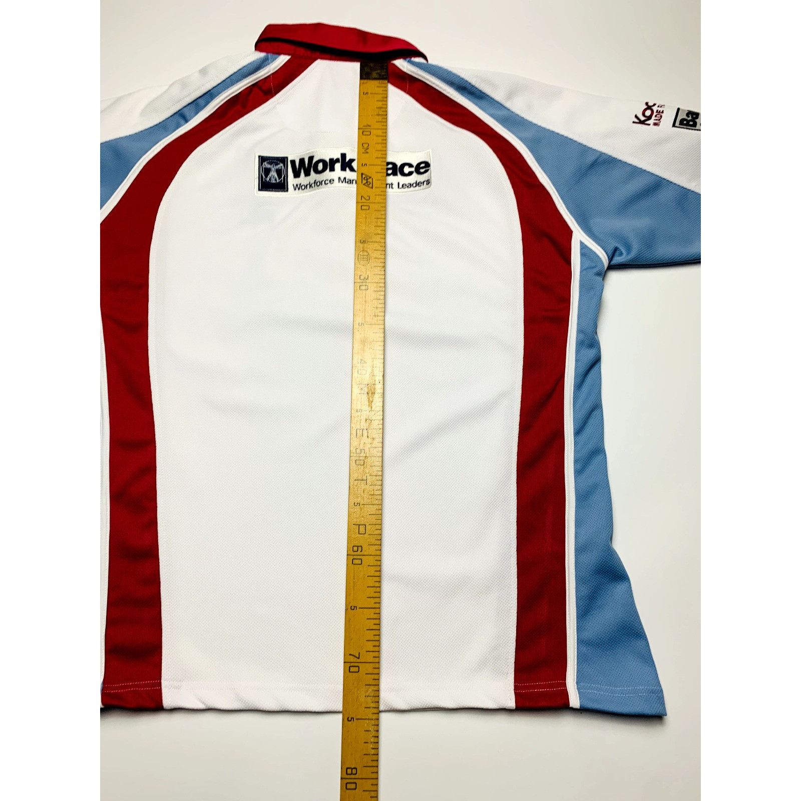 Vintage Harlequins RL Kooga White Rugby Shirt Size Large Sports Cafe Size US L / EU 52-54 / 3 - 18 Thumbnail