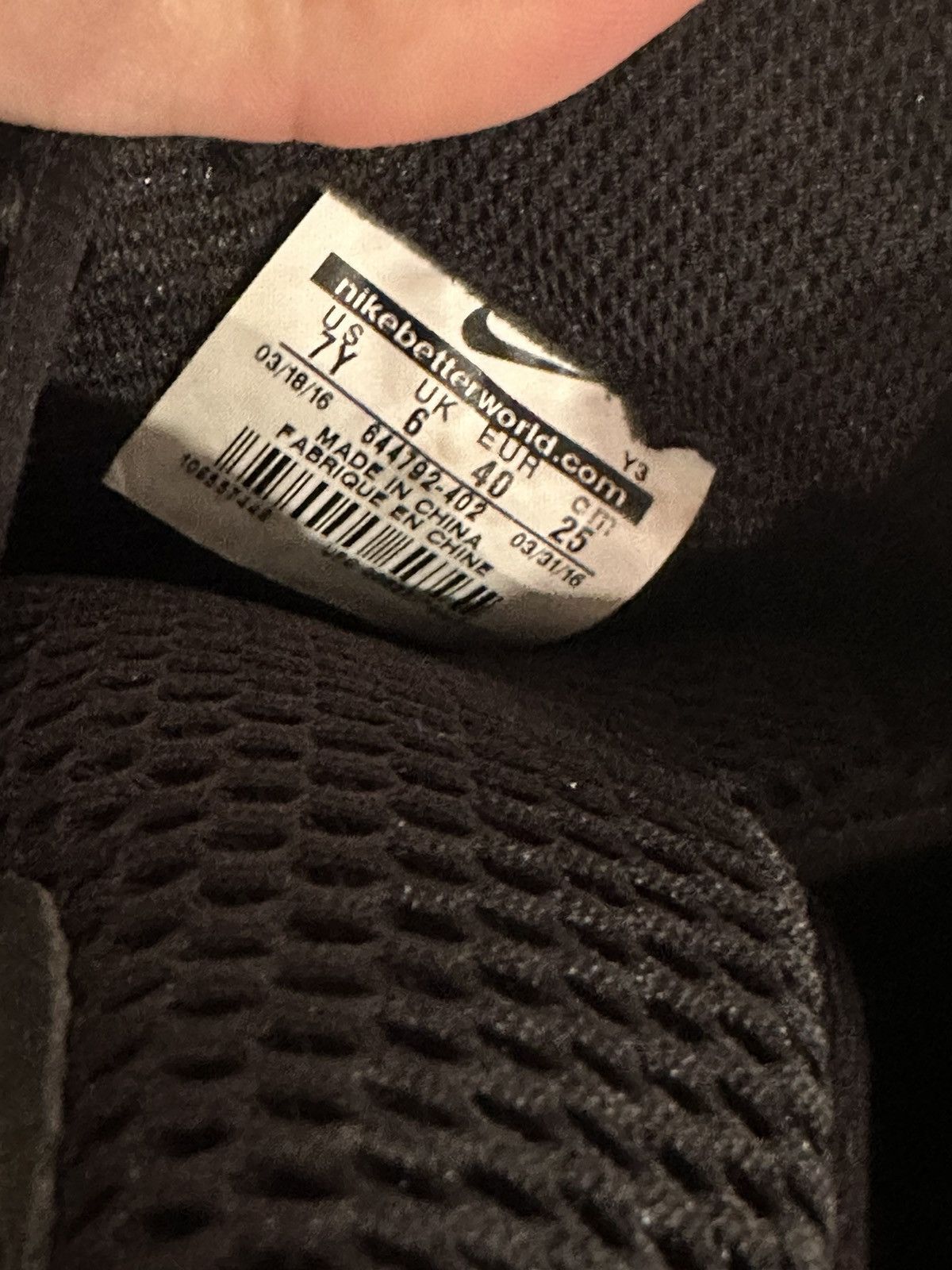 Nike NIKE LITTLE POSITE PRO (GS) Size US 7 / EU 40 - 4 Thumbnail