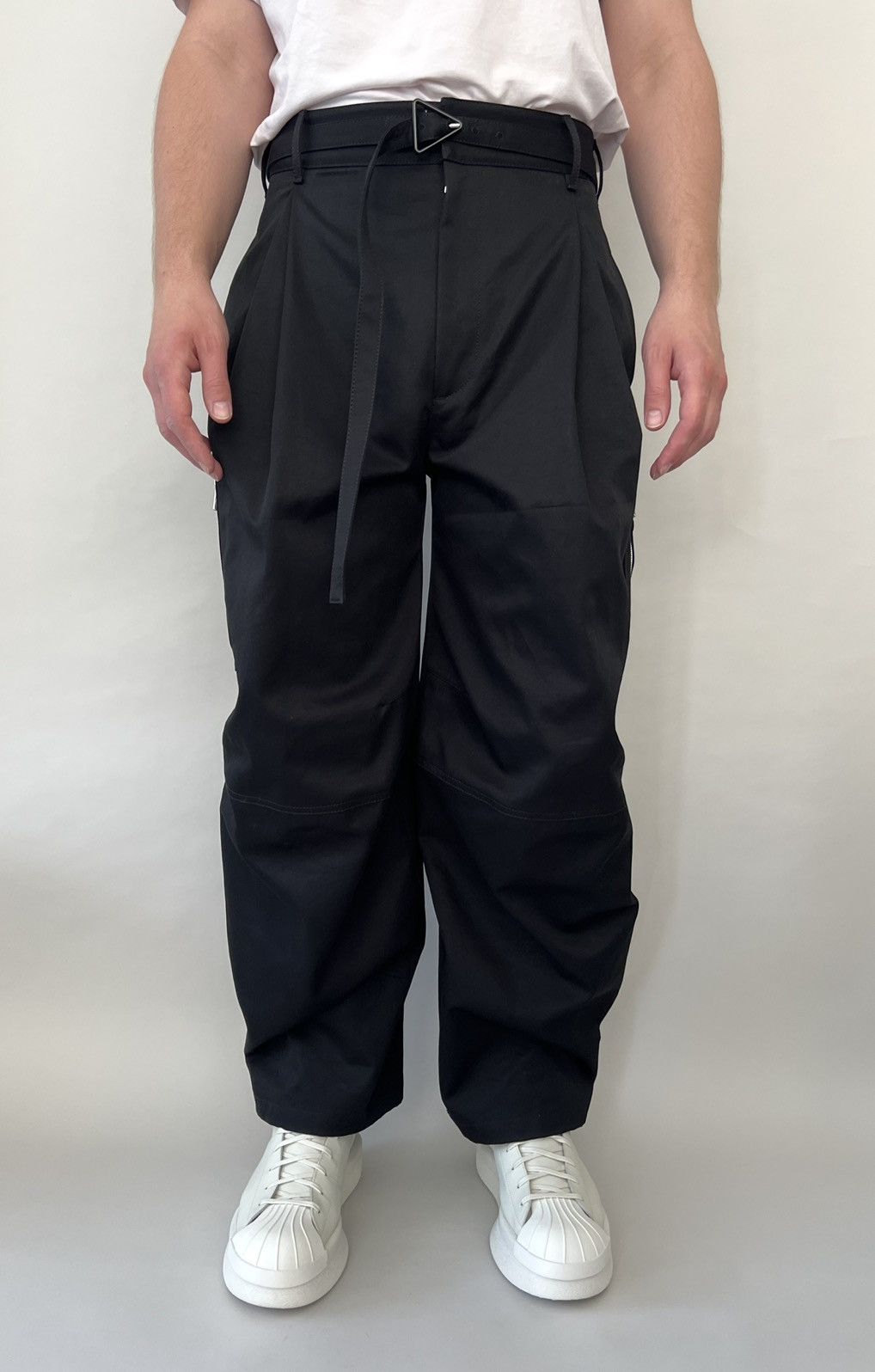 Bottega Veneta 🔥$1.9K VALUE🔥Bottega Veneta Cargo Pants Size US 32 / EU 48 - 2 Thumbnail