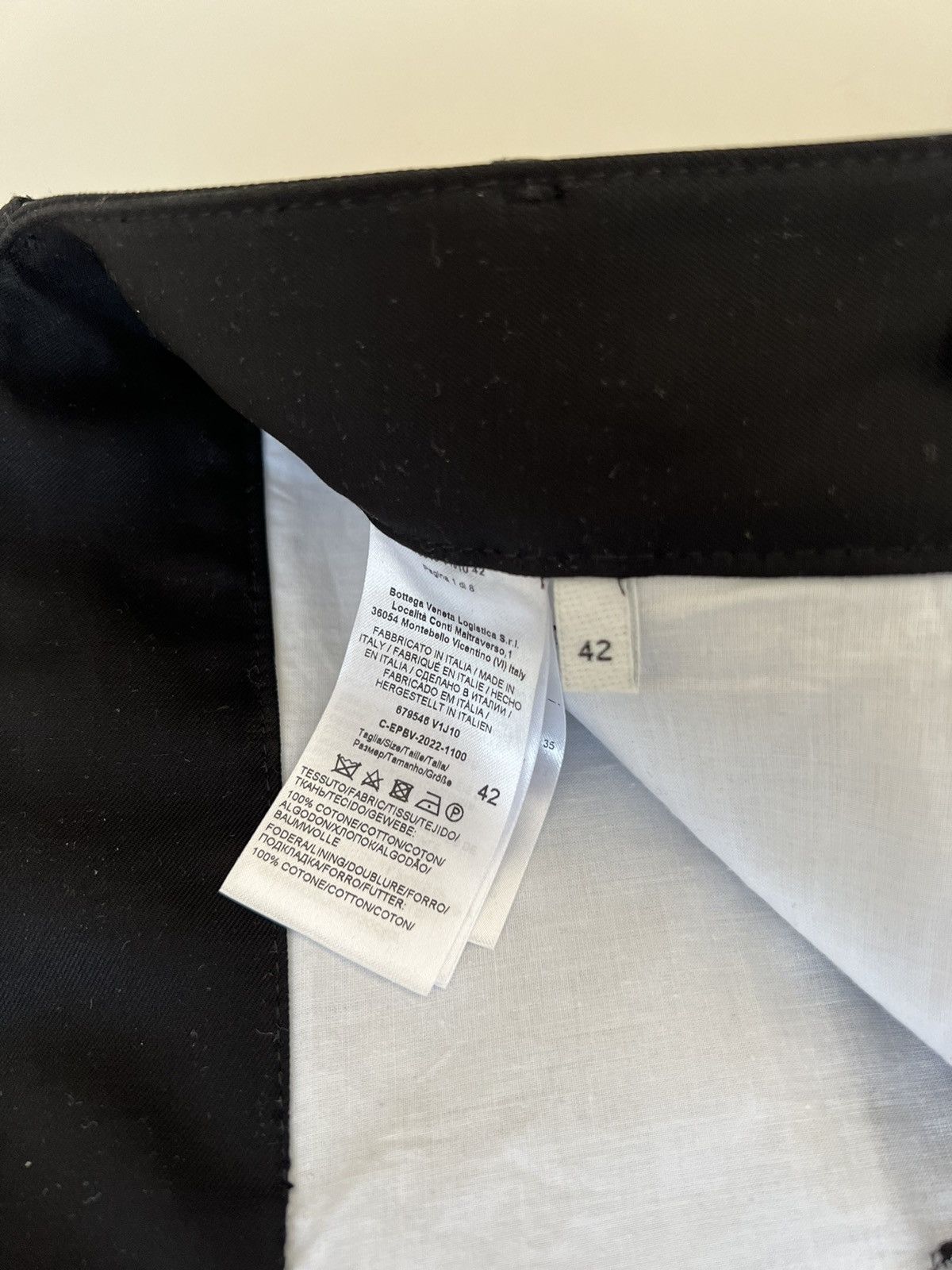 Bottega Veneta 🔥$1.9K VALUE🔥Bottega Veneta Cargo Pants Size US 32 / EU 48 - 6 Thumbnail