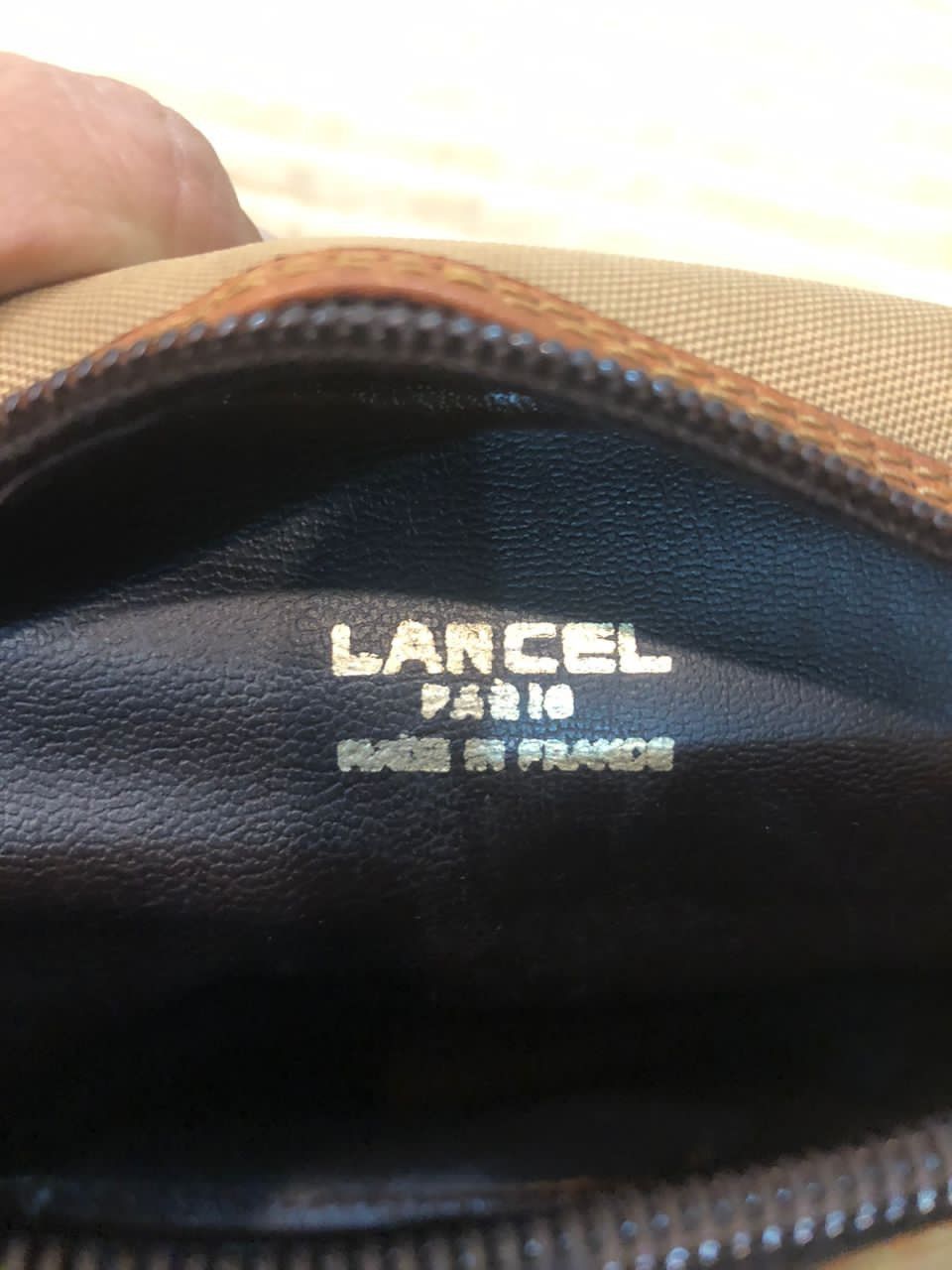 Lancel Vintage Lancel Crossbody Mini Bag Size ONE SIZE - 8 Thumbnail