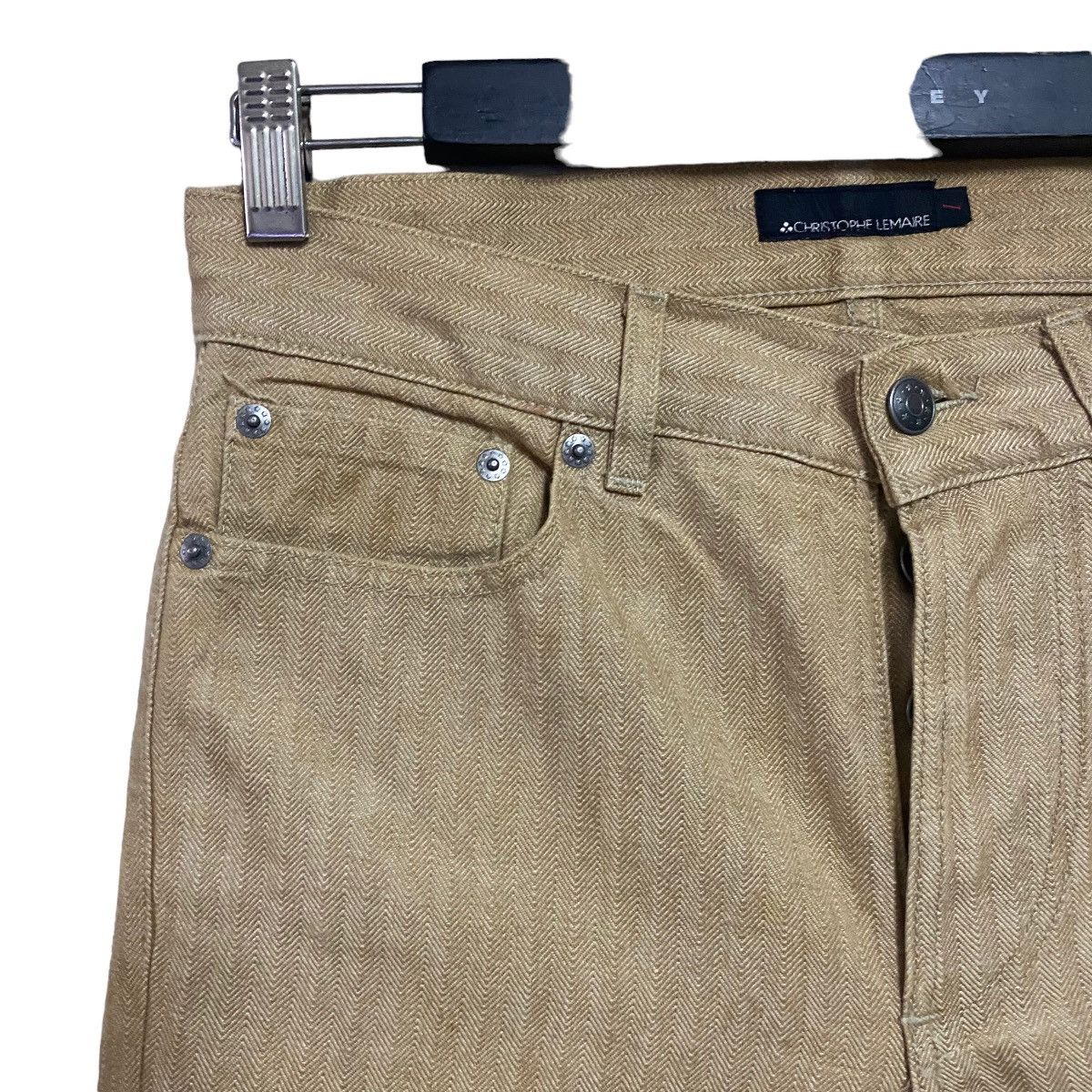 Christophe Lemaire Vintage Christophe Lemaire Denim Flare Jeans Size US 29 - 4 Thumbnail