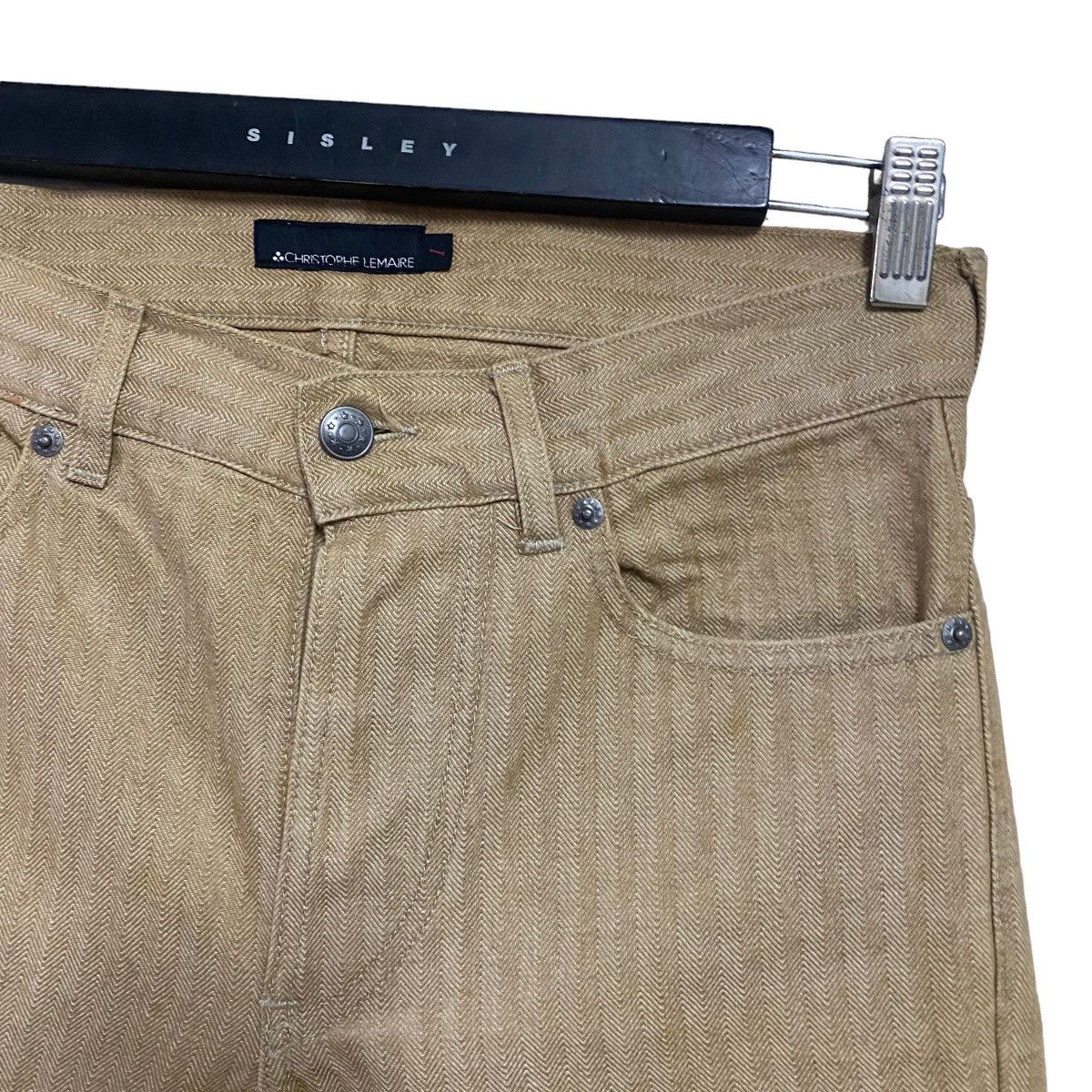 Christophe Lemaire Vintage Christophe Lemaire Denim Flare Jeans Size US 29 - 5 Thumbnail