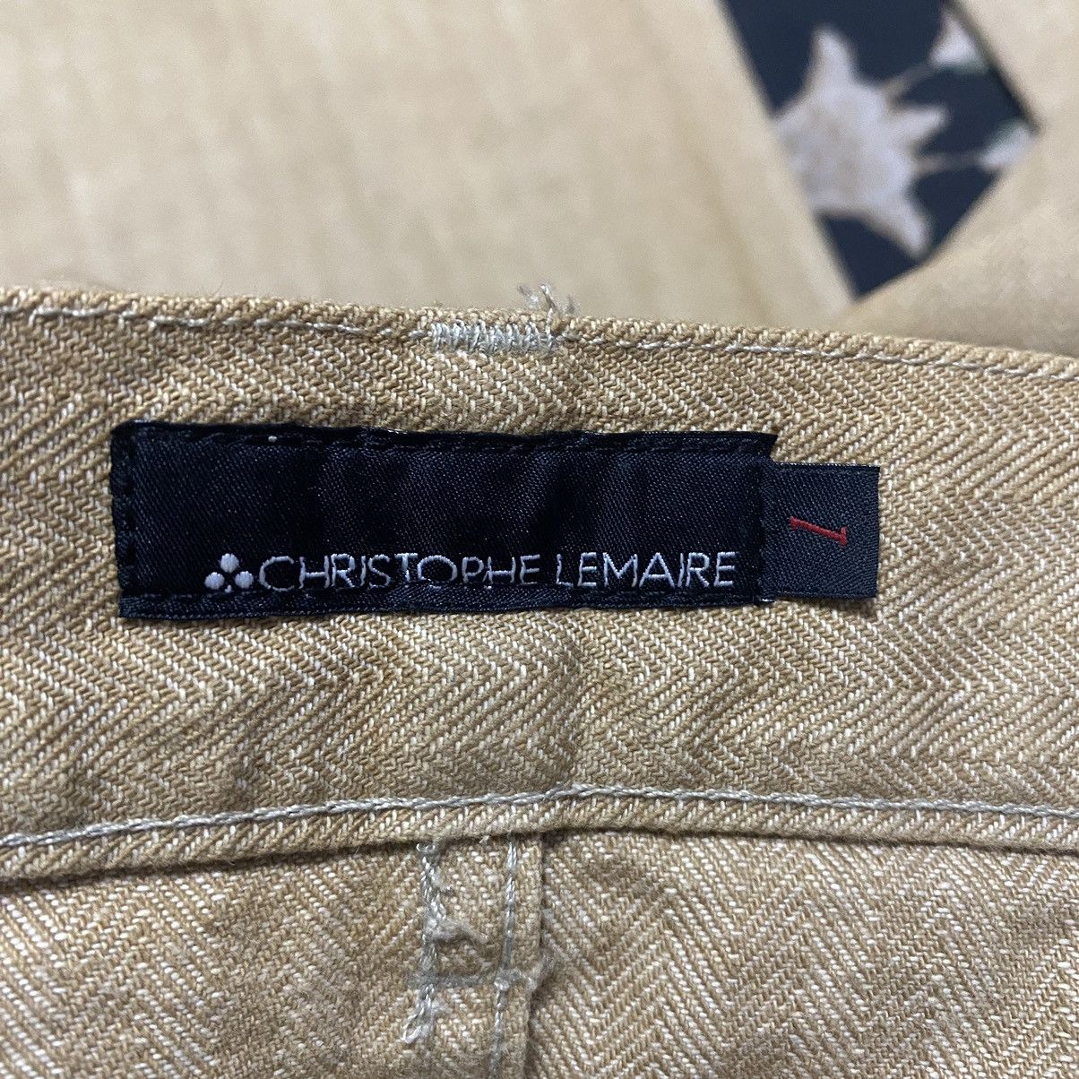 Christophe Lemaire Vintage Christophe Lemaire Denim Flare Jeans Size US 29 - 18 Thumbnail