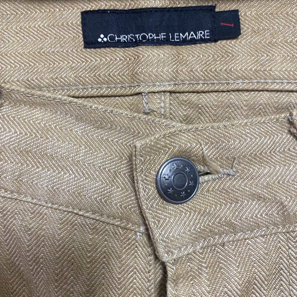 Christophe Lemaire Vintage Christophe Lemaire Denim Flare Jeans Size US 29 - 24 Thumbnail