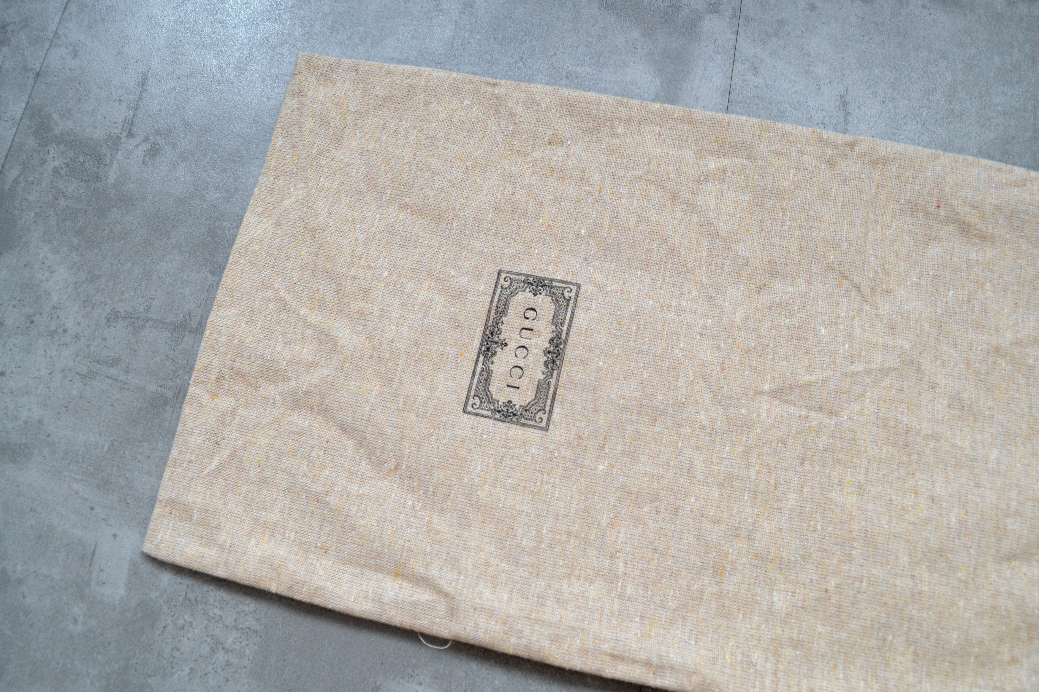 Gucci GUCCI Dust Bag Drawstring Logo Size ONE SIZE - 3 Thumbnail