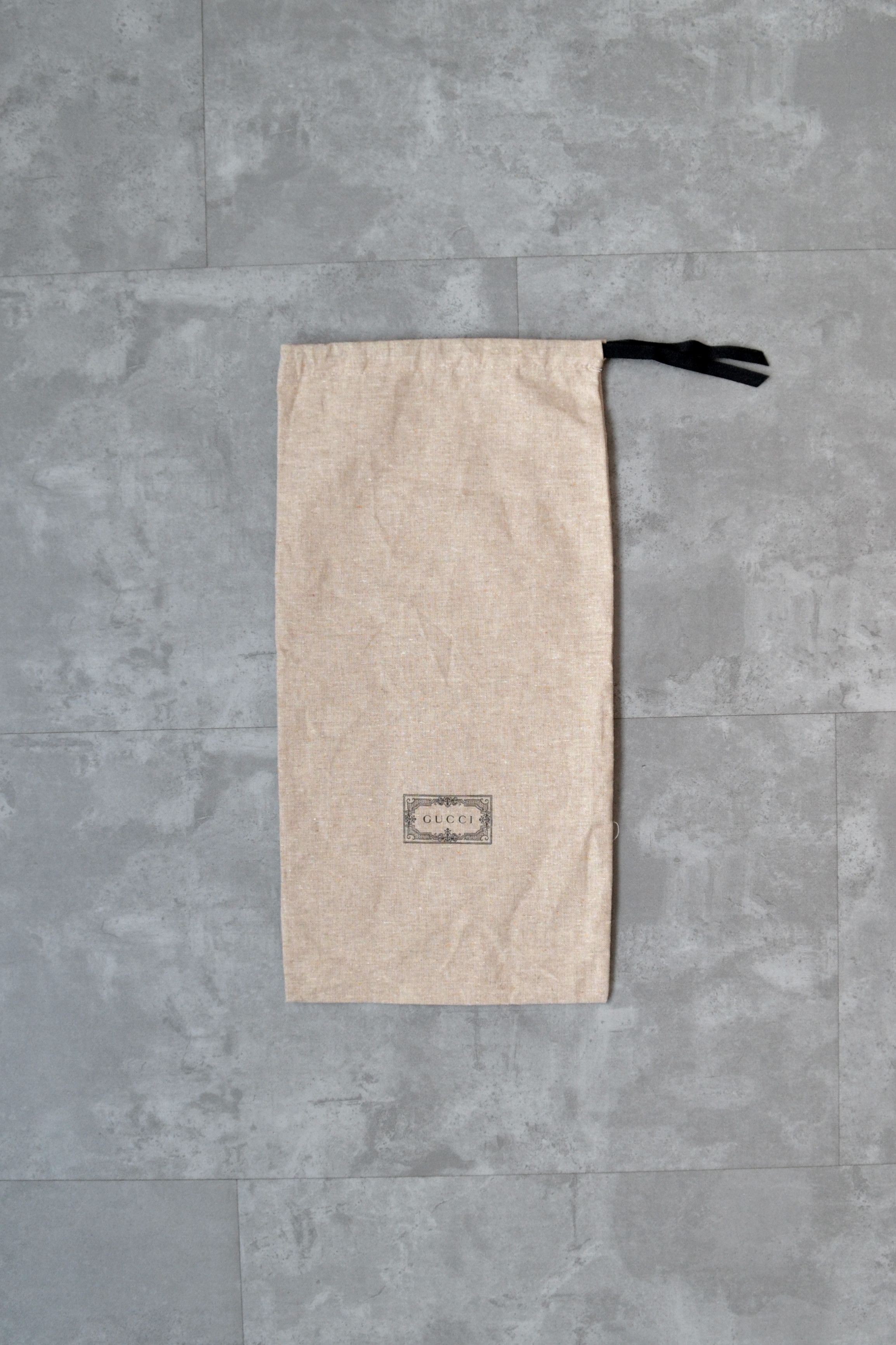 Gucci GUCCI Dust Bag Drawstring Logo Size ONE SIZE - 2 Thumbnail