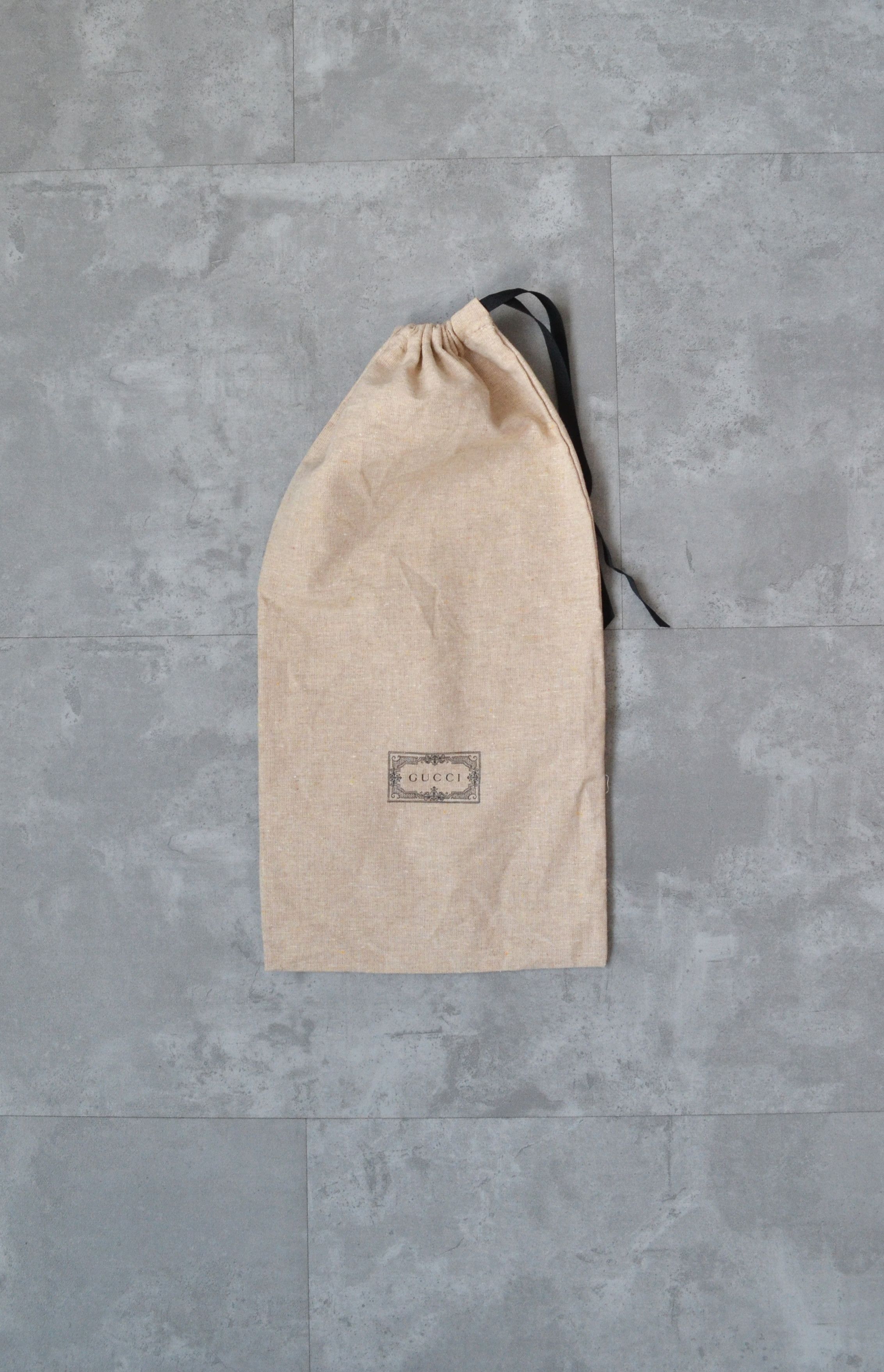 Gucci GUCCI Dust Bag Drawstring Logo Size ONE SIZE - 1 Thumbnail