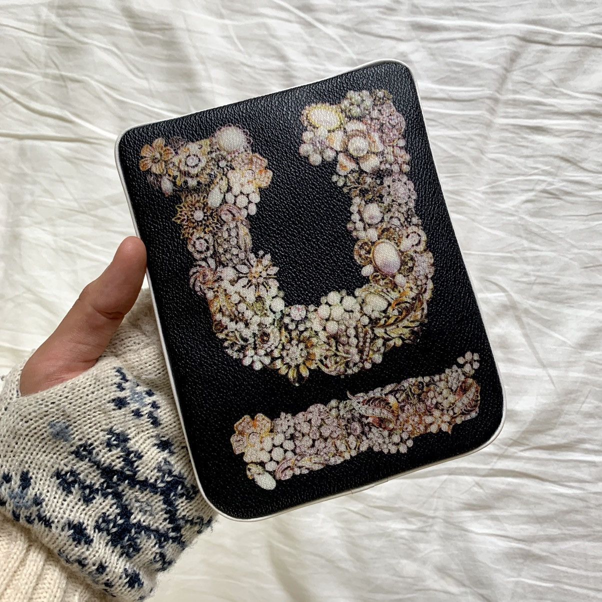 Undercover Undercoverism SS2014 “U” Floral Pouch Size ONE SIZE - 1 Thumbnail