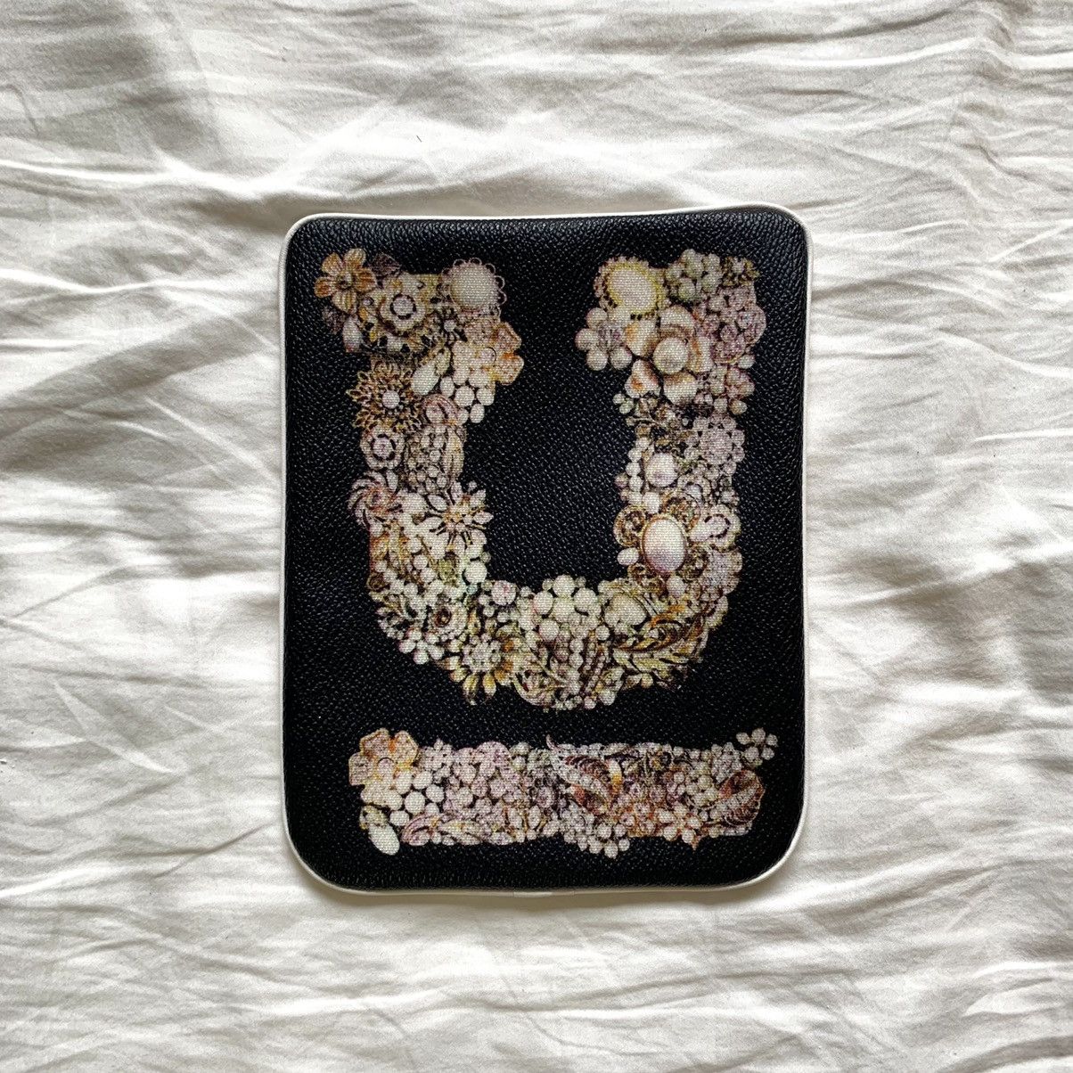 Undercover Undercoverism SS2014 “U” Floral Pouch Size ONE SIZE - 3 Thumbnail