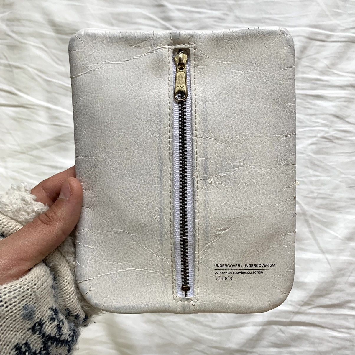 Undercover Undercoverism SS2014 “U” Floral Pouch Size ONE SIZE - 4 Thumbnail
