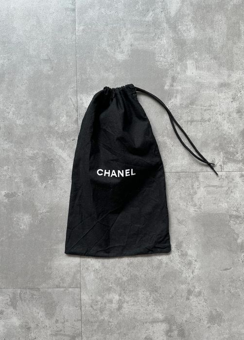 Vintage Chanel canvas monogram tote with pochette chainlink strap – Vintage  Le Monde