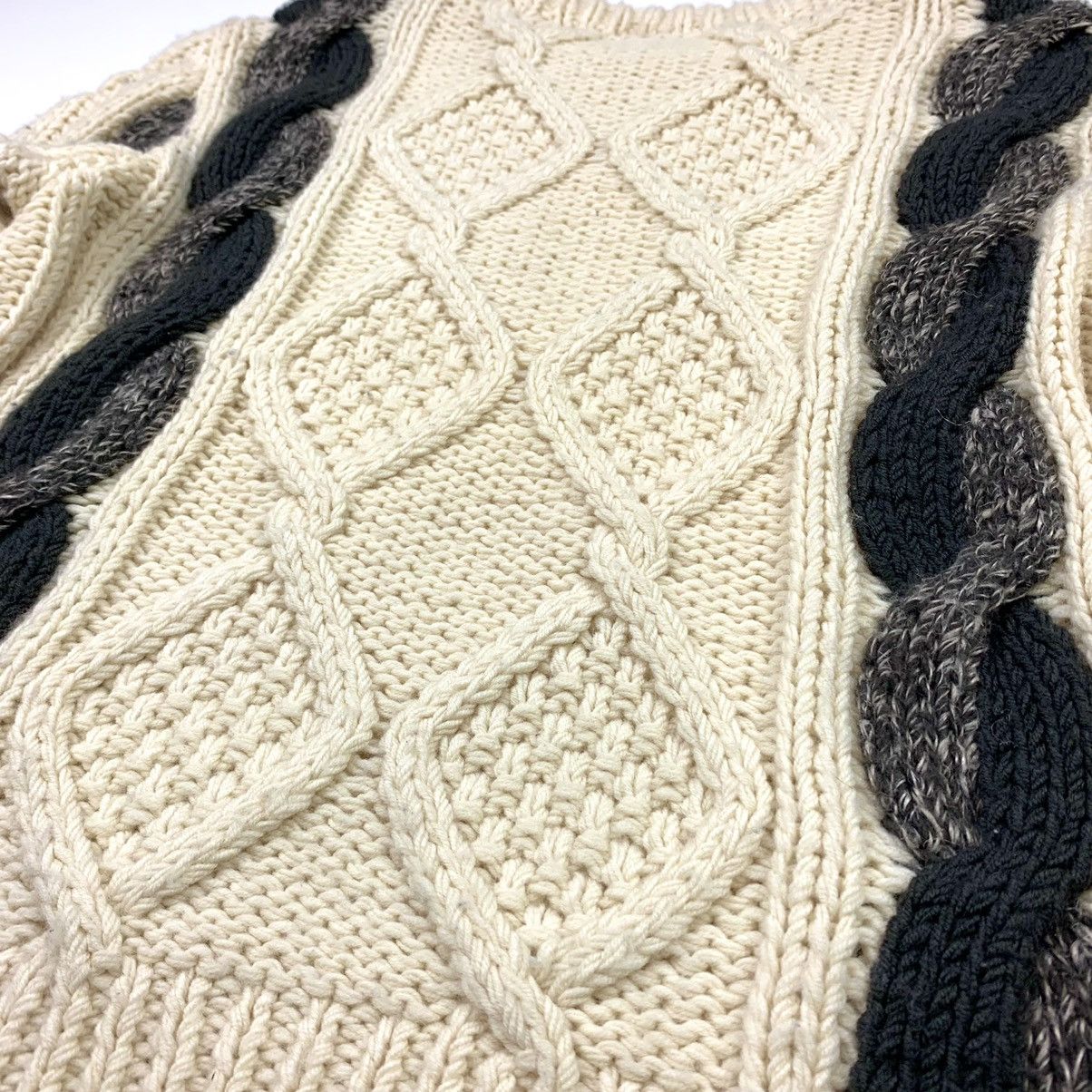 PHENOMENON Phenomenon 11AW Wool Sweater in Cream Size US M / EU 48-50 / 2 - 4 Thumbnail
