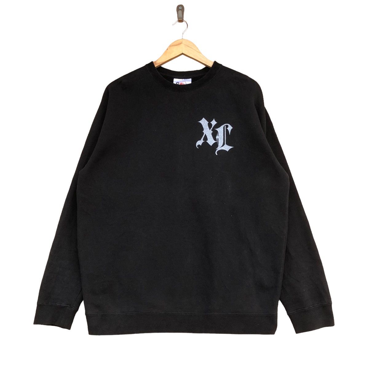 Japanese Brand × Xlarge Vintage Xlarge over print sweatshirt Size US M / EU 48-50 / 2 - 2 Thumbnail