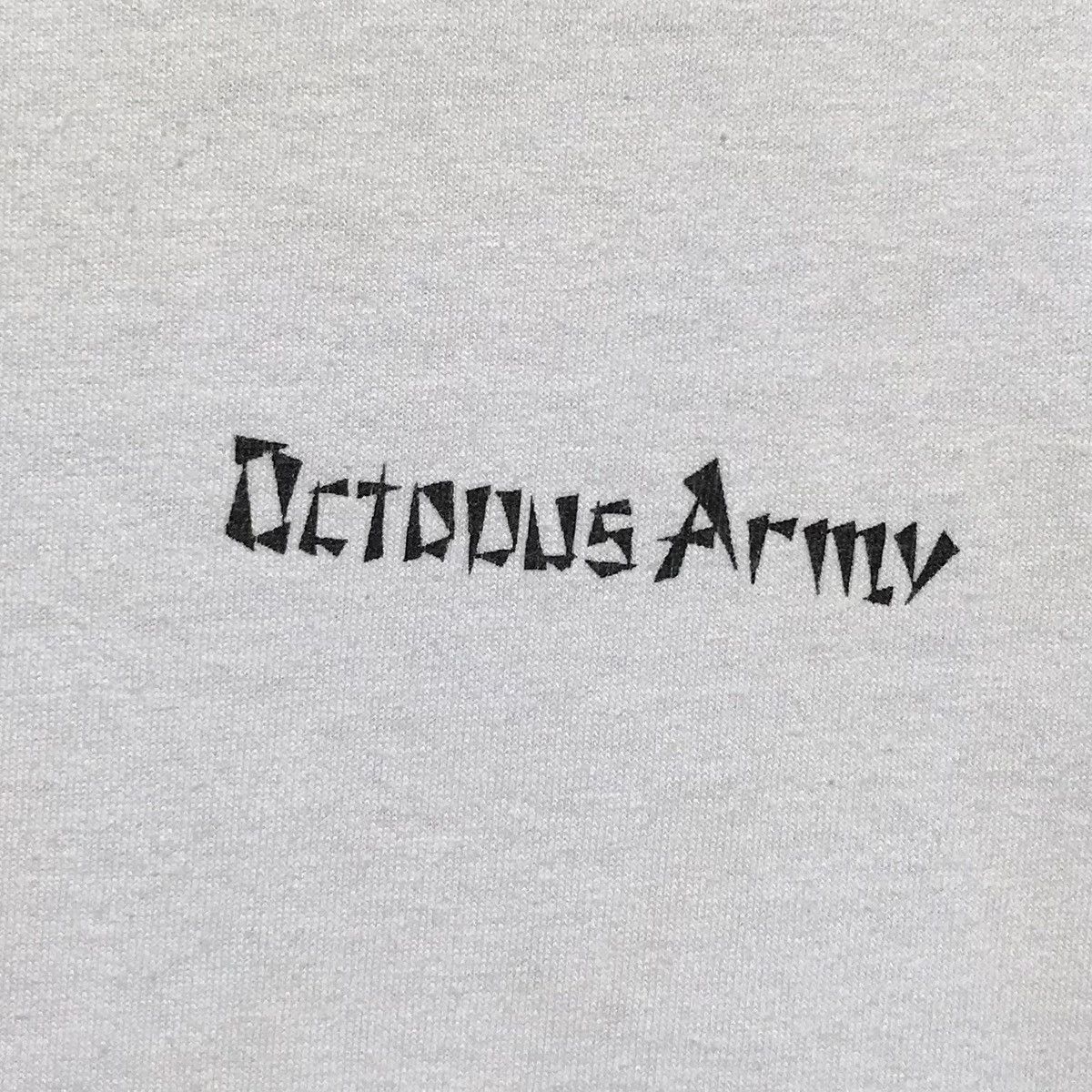 Octopus × Vintage Vintage 90s Octopus Army Shirt Surfboards Size US M / EU 48-50 / 2 - 11 Thumbnail