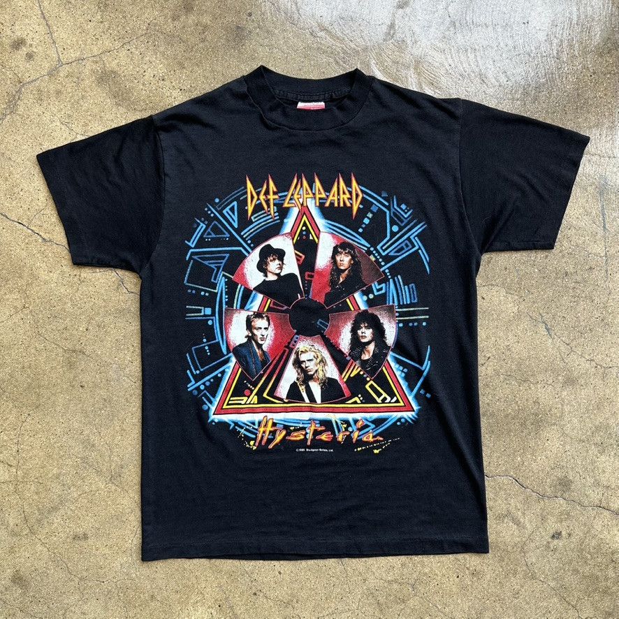Vintage 1988 Def Leppard Tour T-shirt / Made in USA
