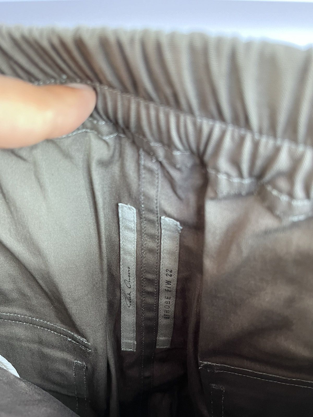Rick Owens Rick Owens Storbe Super Wide Brown Trousers Size US 32 / EU 48 - 4 Thumbnail