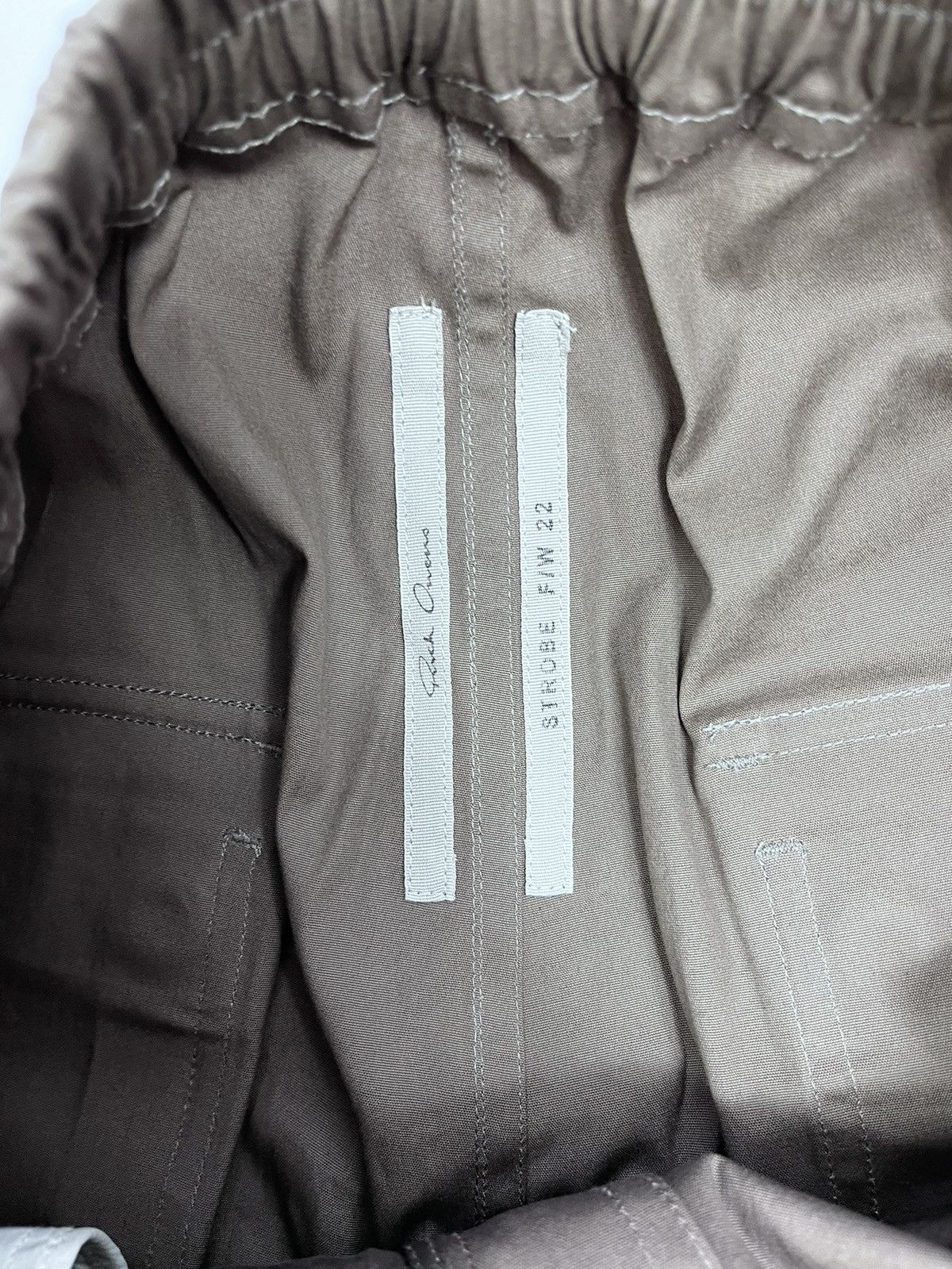 Rick Owens Rick Owens Storbe Super Wide Brown Trousers Size US 32 / EU 48 - 9 Thumbnail