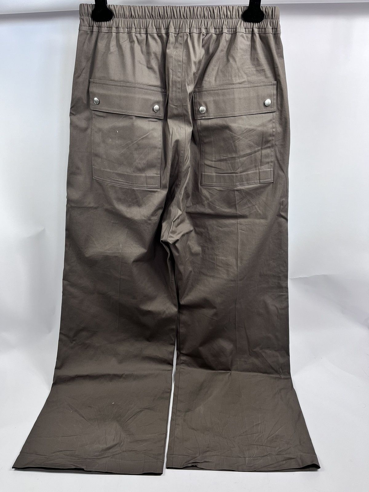 Rick Owens Rick Owens Storbe Super Wide Brown Trousers Size US 32 / EU 48 - 2 Thumbnail