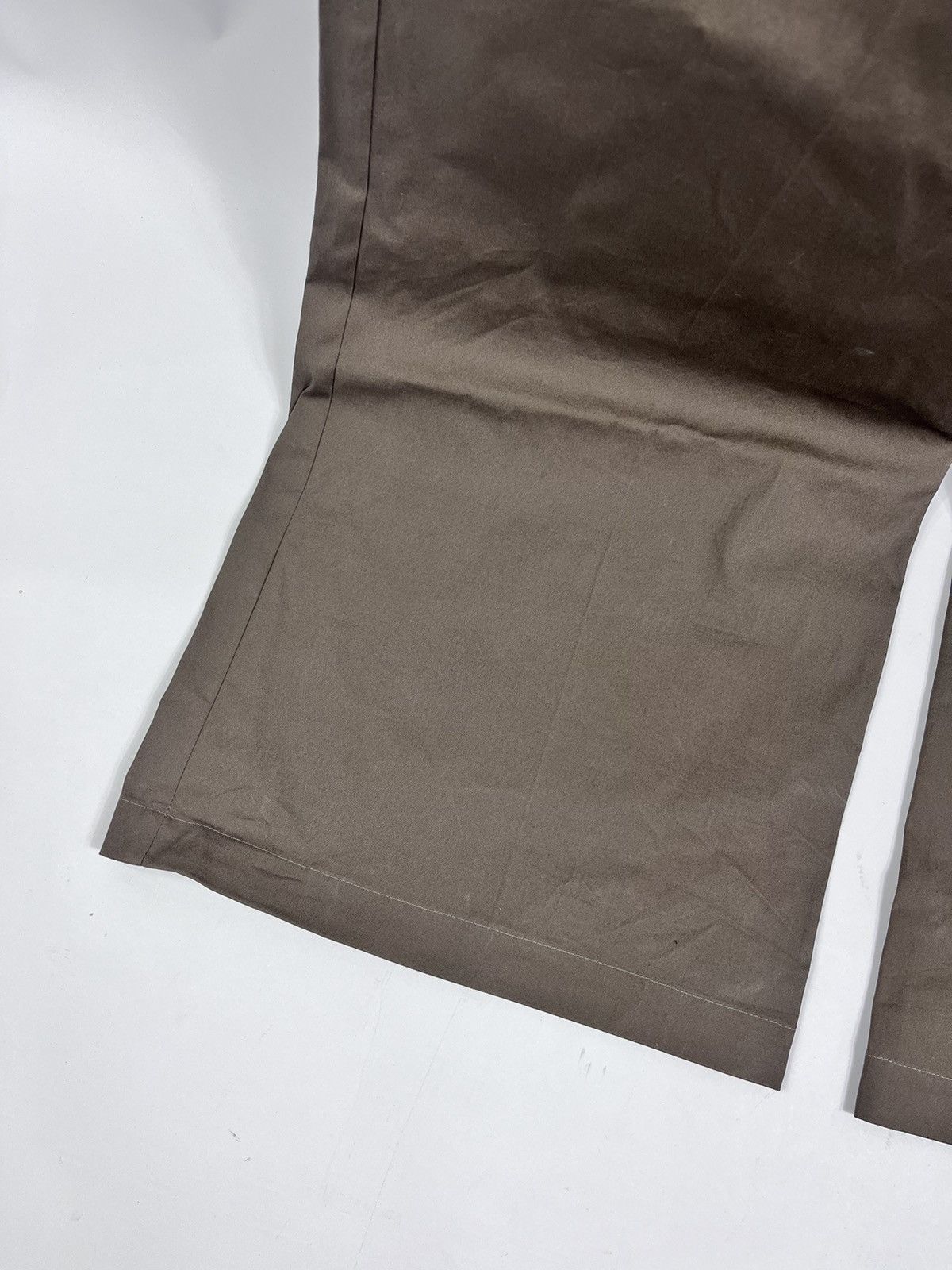 Rick Owens Rick Owens Storbe Super Wide Brown Trousers Size US 32 / EU 48 - 6 Thumbnail