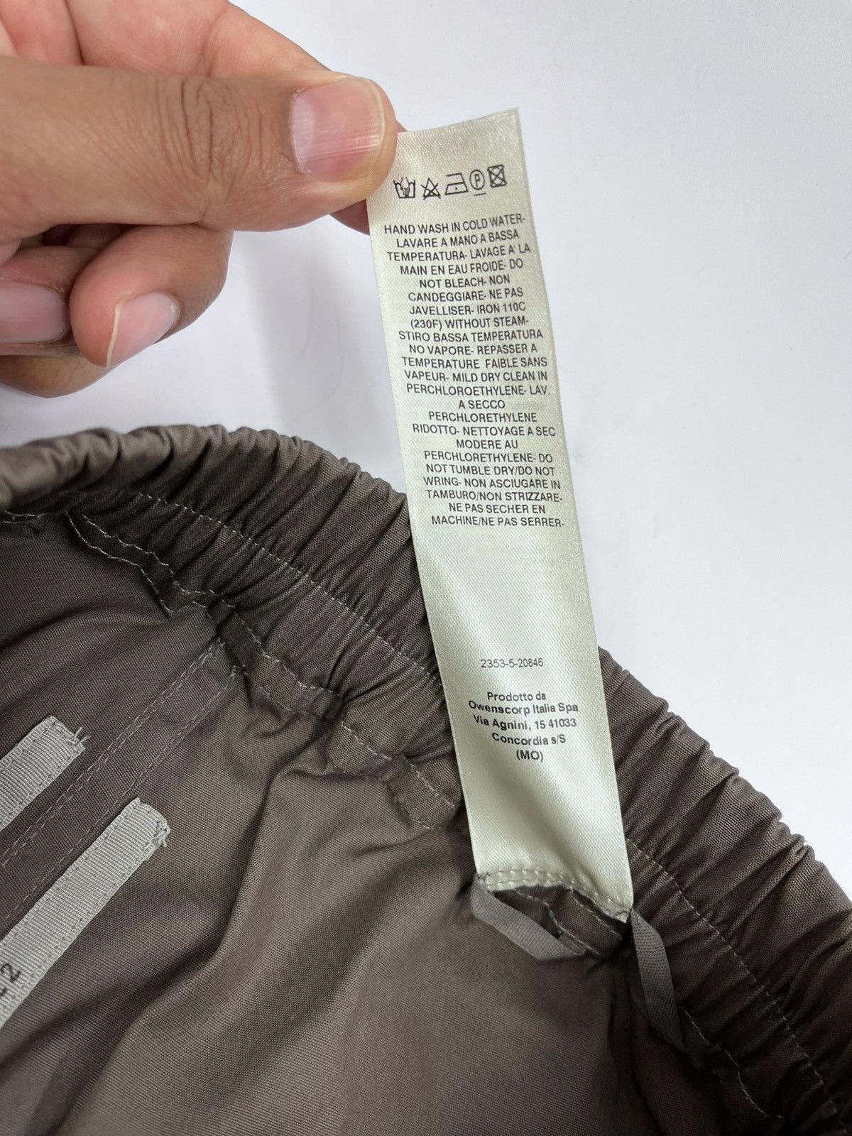 Rick Owens Rick Owens Storbe Super Wide Brown Trousers Size US 32 / EU 48 - 11 Thumbnail