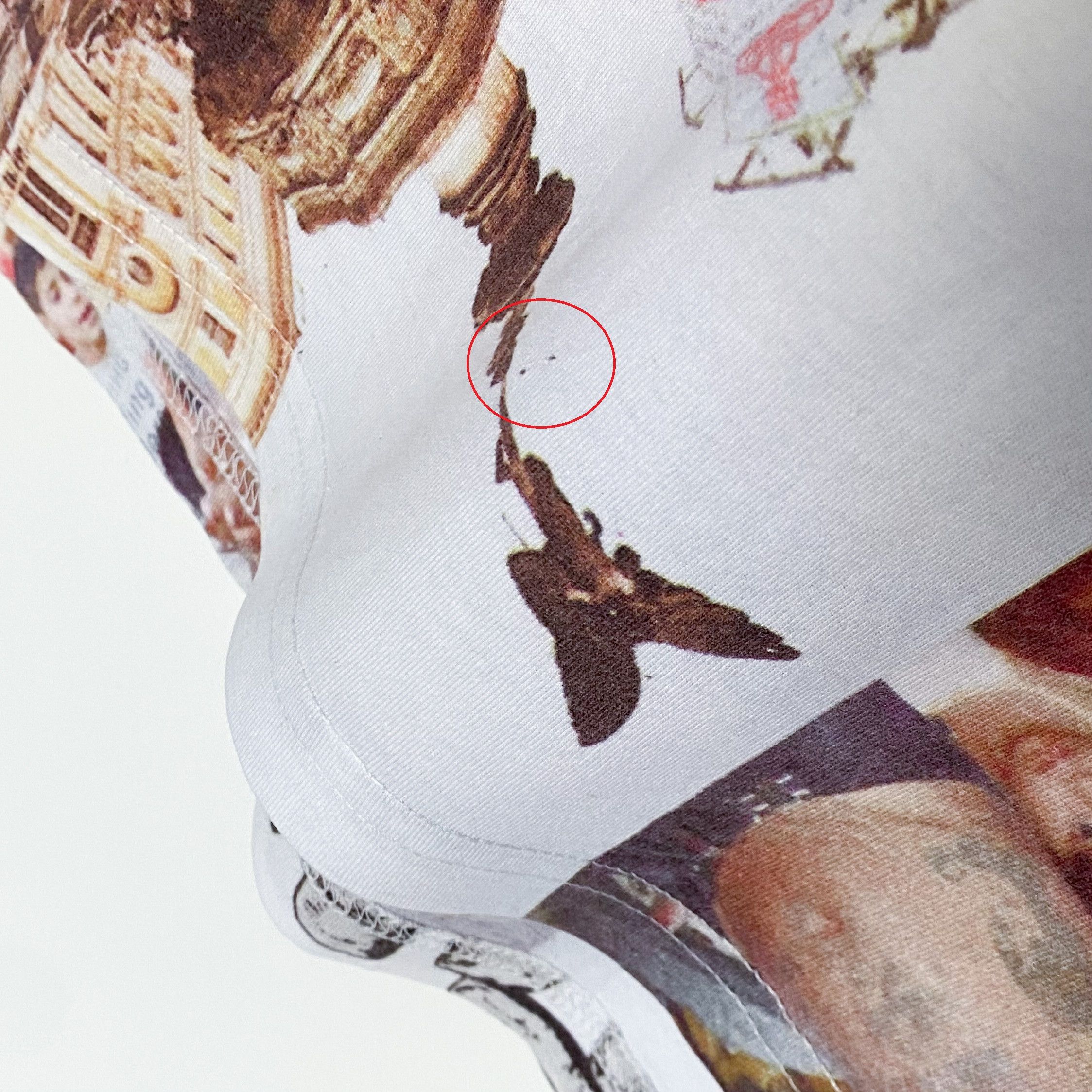 Vivienne Westwood Vivienne Westwood Art Lover Chaos Full Art Tee / T Shirt Size US S / EU 44-46 / 1 - 14 Thumbnail