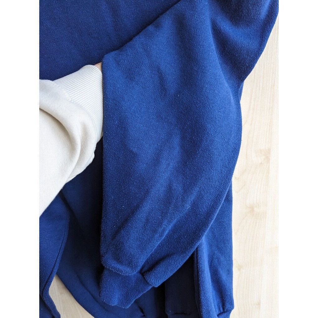 Vintage Vintage Jaguar Motors Logo Blue Sweatshirt Size L Made In UK Size US L / EU 52-54 / 3 - 12 Thumbnail