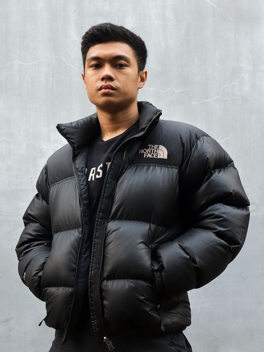 nuptse retro 1996 black