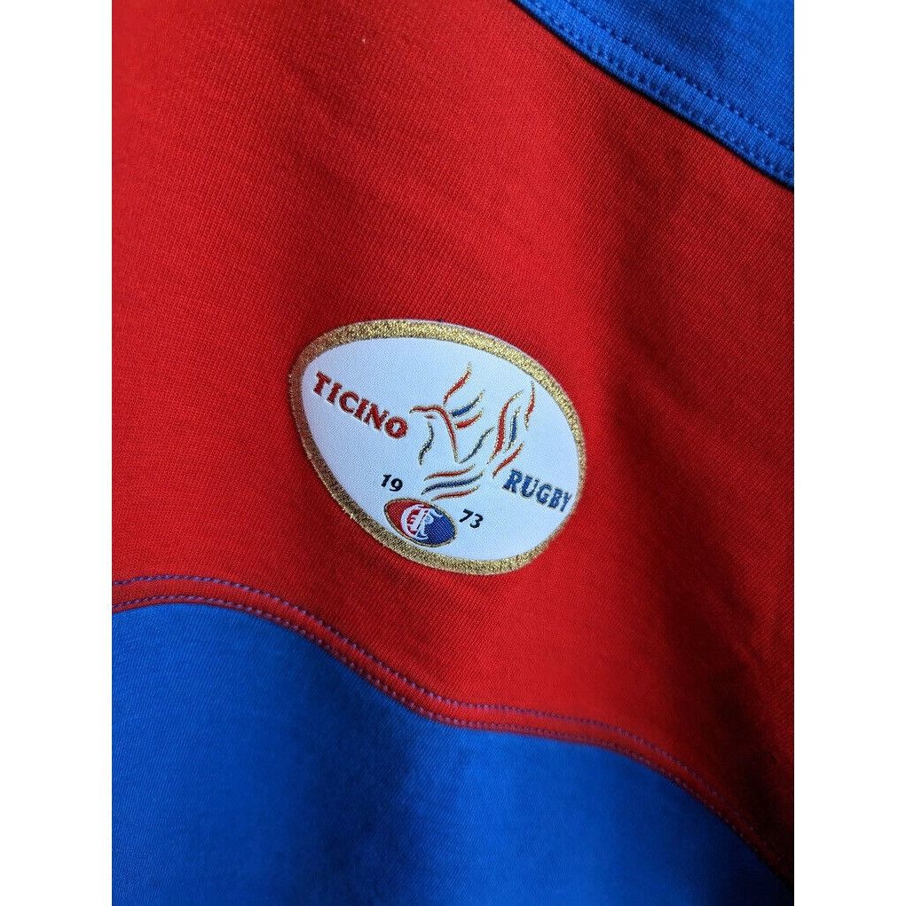 Vintage errea Ticino Rugby 1973 Jersey Polo Shirt Size XXL Size US XXL / EU 58 / 5 - 4 Thumbnail