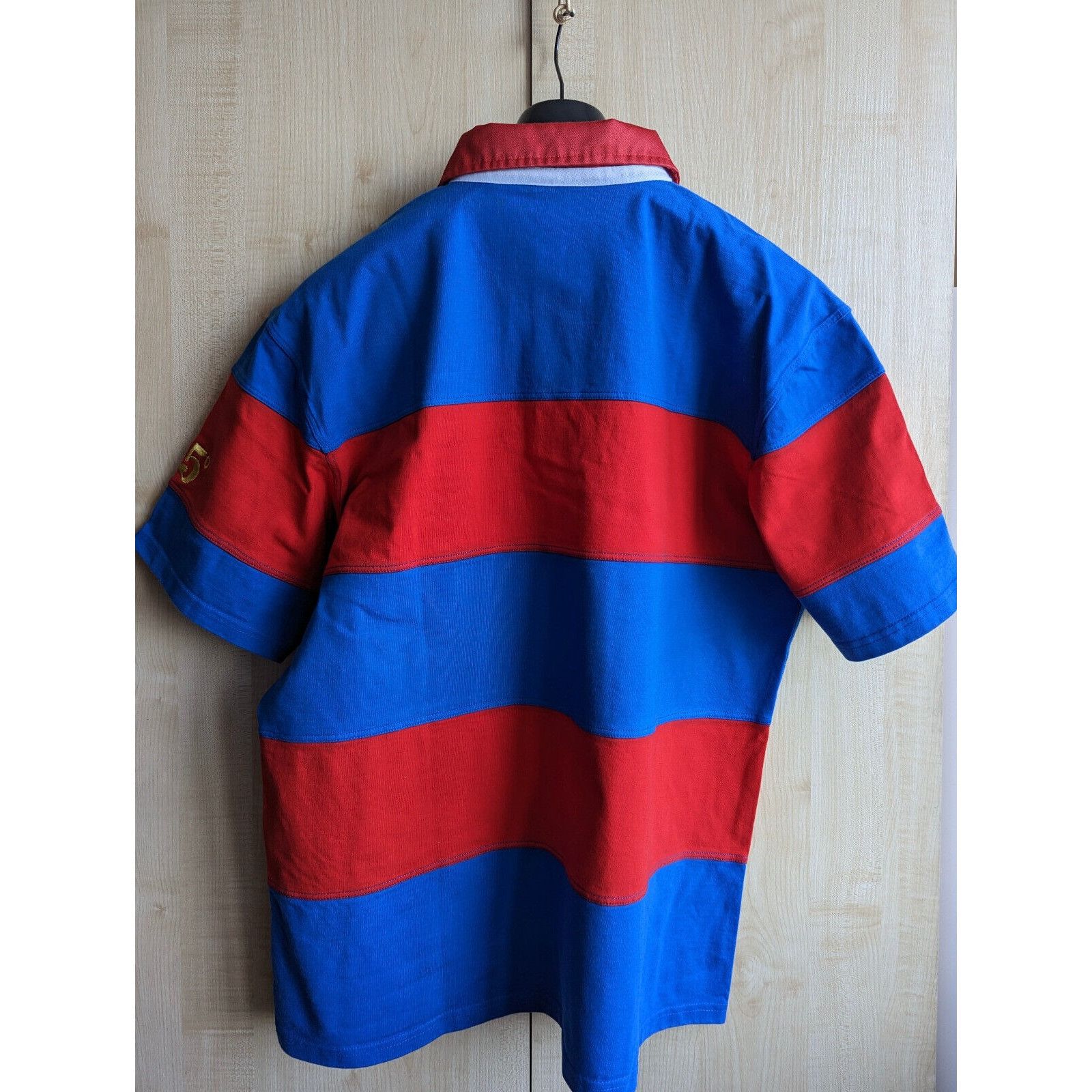 Vintage errea Ticino Rugby 1973 Jersey Polo Shirt Size XXL Size US XXL / EU 58 / 5 - 10 Thumbnail