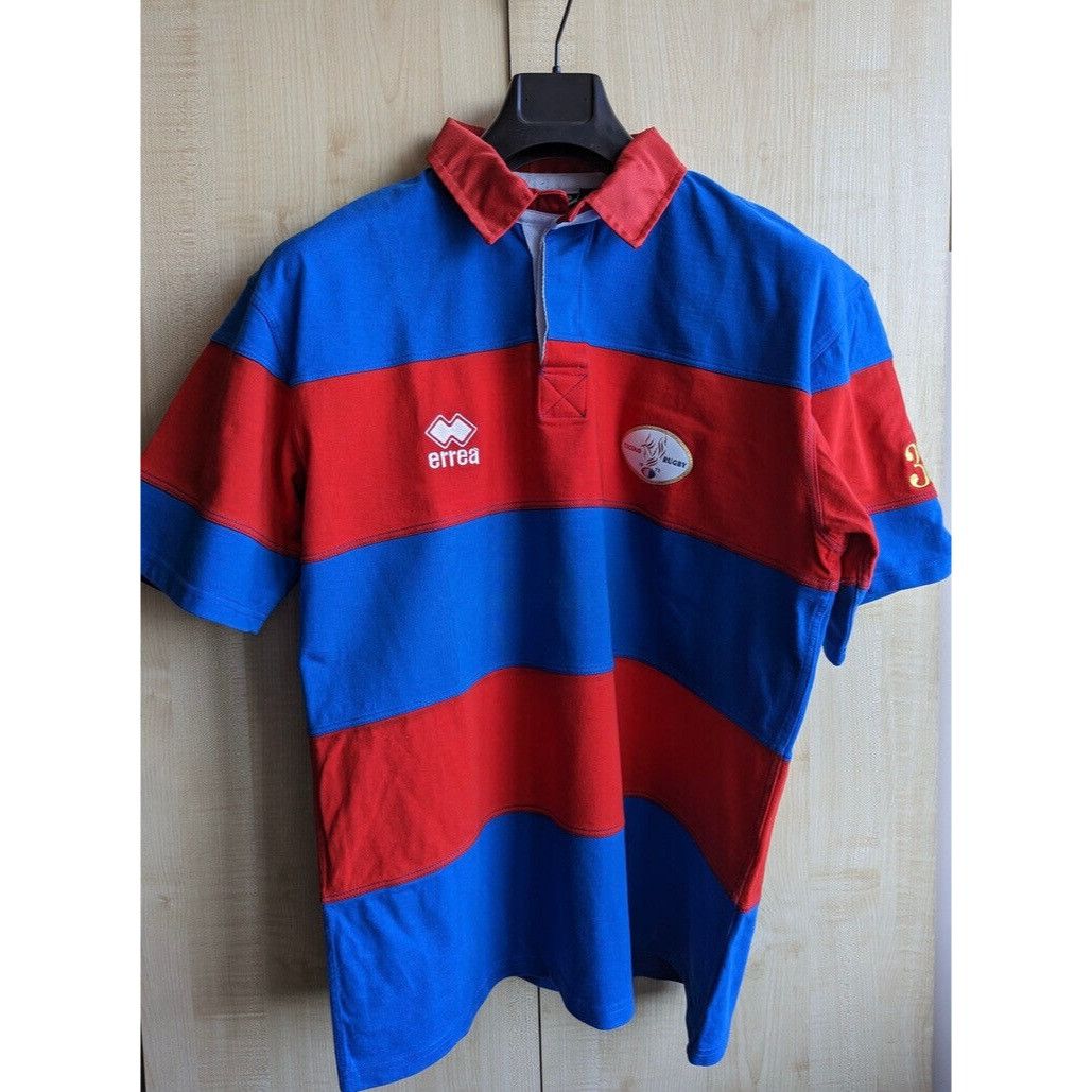 Vintage errea Ticino Rugby 1973 Jersey Polo Shirt Size XXL Size US XXL / EU 58 / 5 - 1 Thumbnail