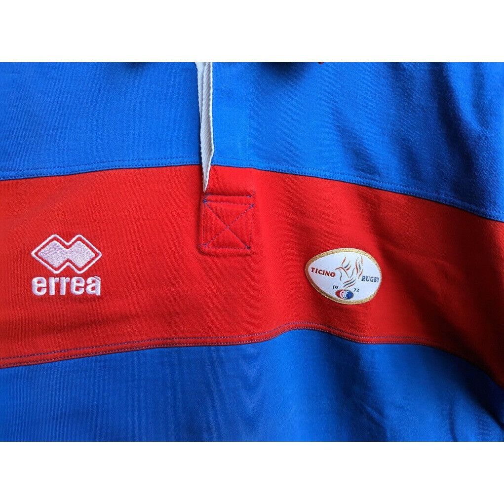 Vintage errea Ticino Rugby 1973 Jersey Polo Shirt Size XXL Size US XXL / EU 58 / 5 - 3 Thumbnail