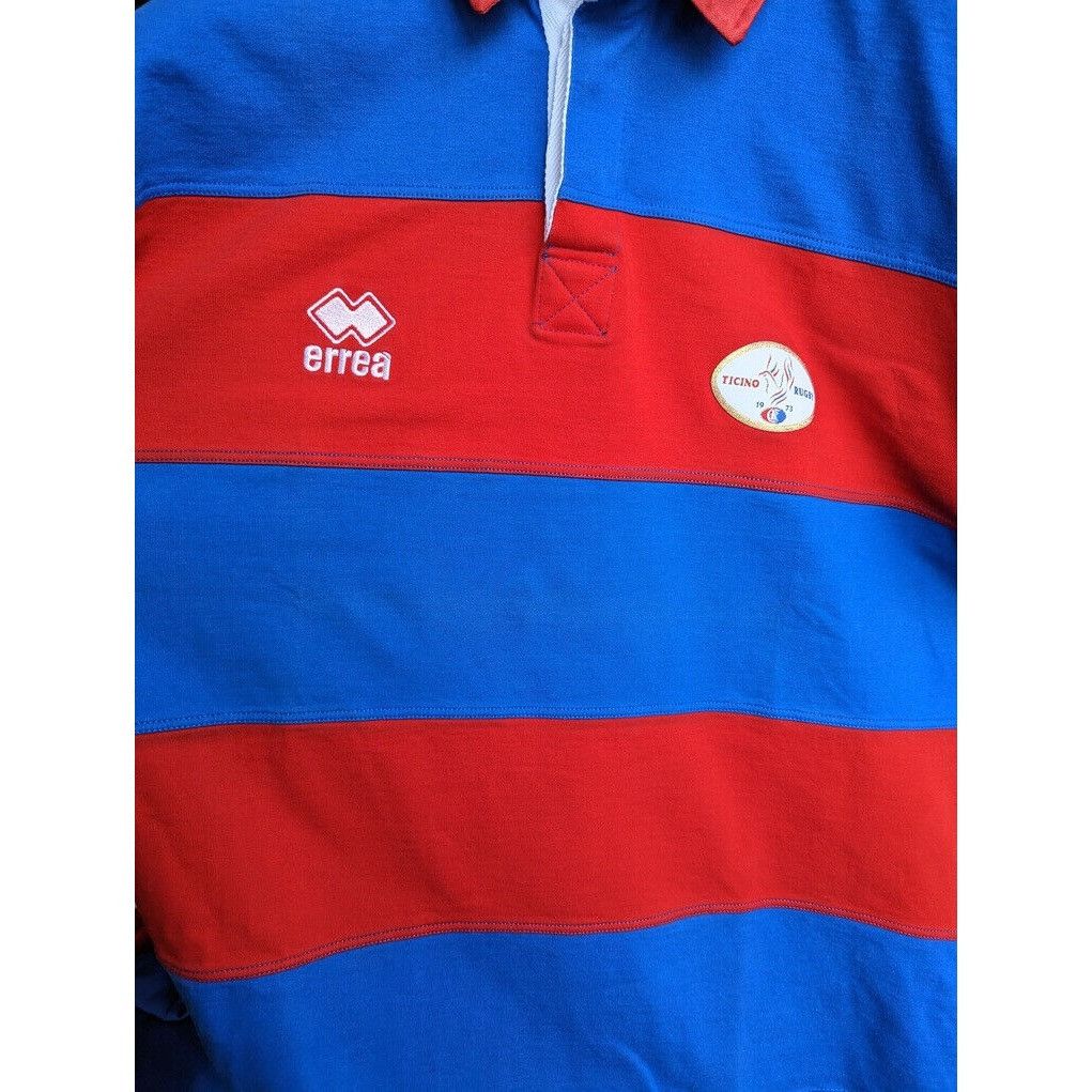 Vintage errea Ticino Rugby 1973 Jersey Polo Shirt Size XXL Size US XXL / EU 58 / 5 - 9 Thumbnail