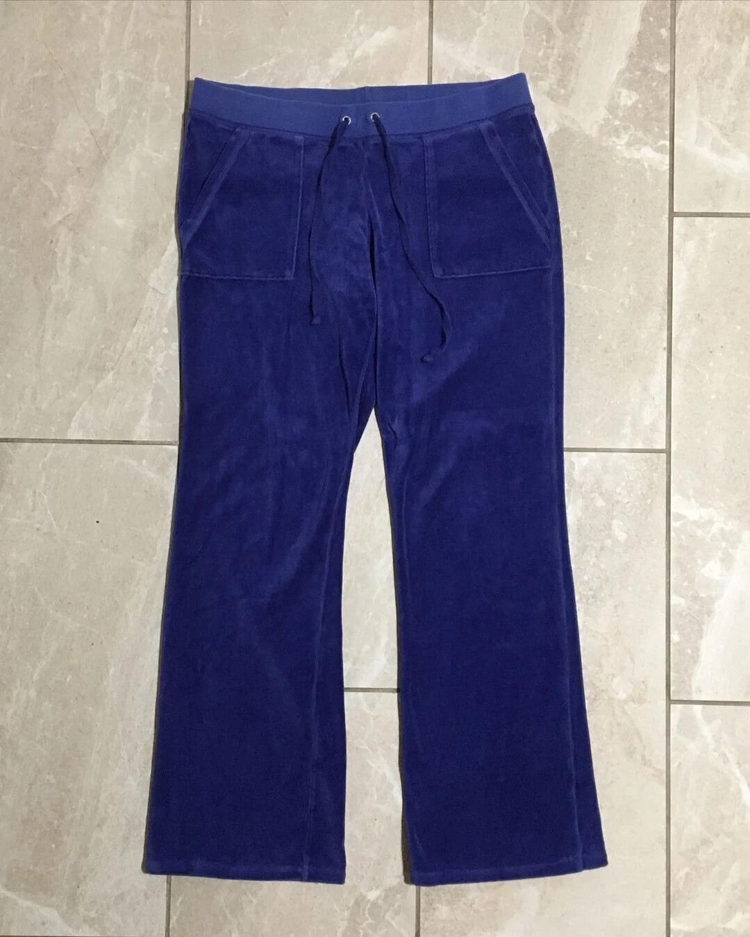 Juicy Couture Juicy Couture Black Label Velour bottoms Size 30" / US 8 / IT 44 - 1 Thumbnail