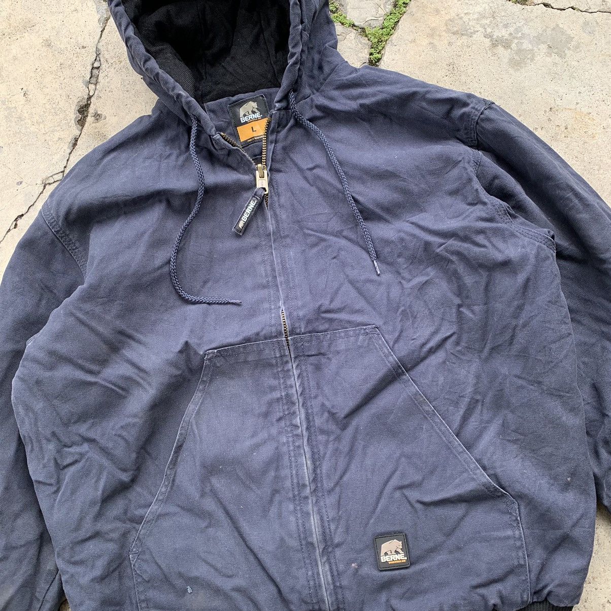 Other Berne workwear minor distressed style jacket Size US L / EU 52-54 / 3 - 15 Thumbnail