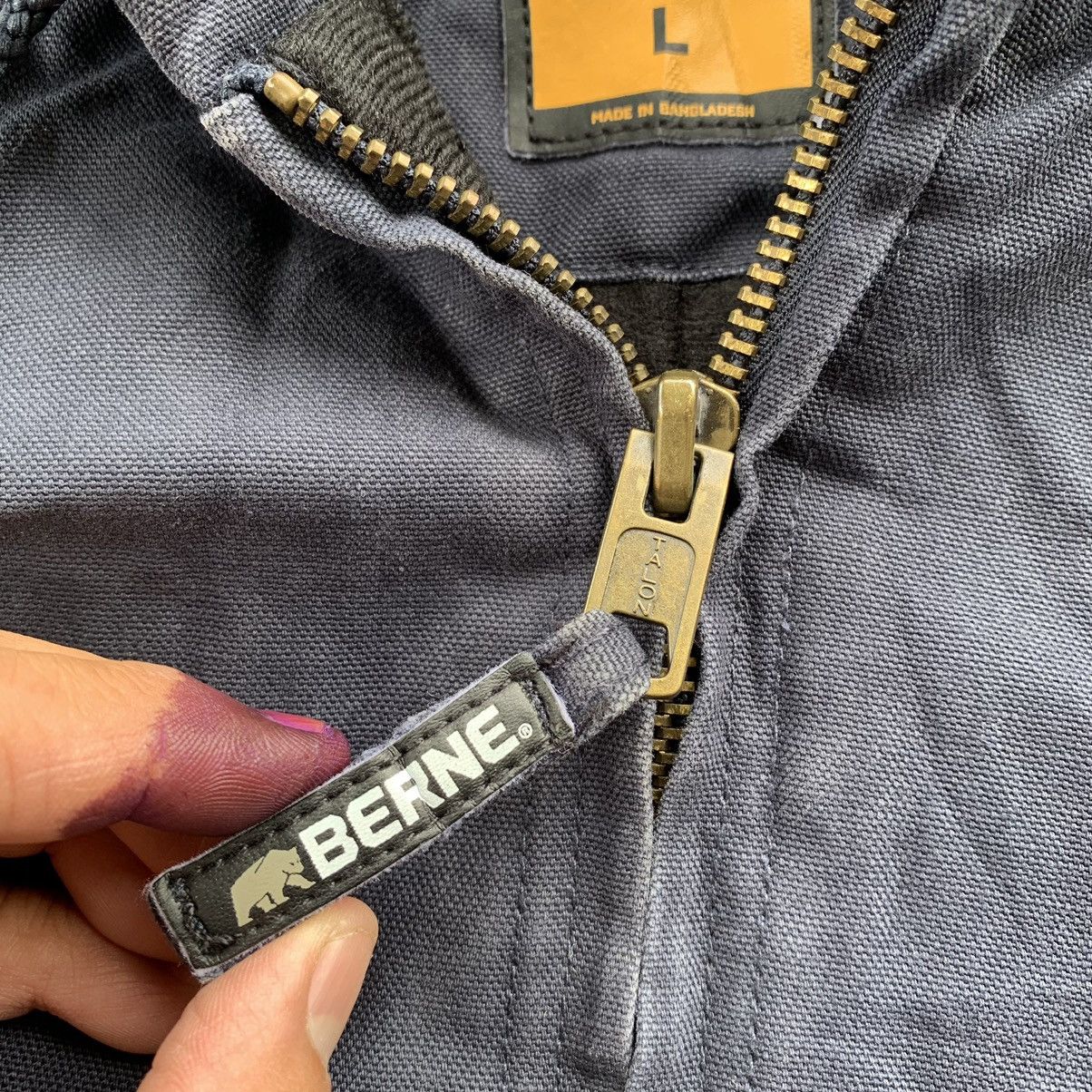 Other Berne workwear minor distressed style jacket Size US L / EU 52-54 / 3 - 9 Thumbnail