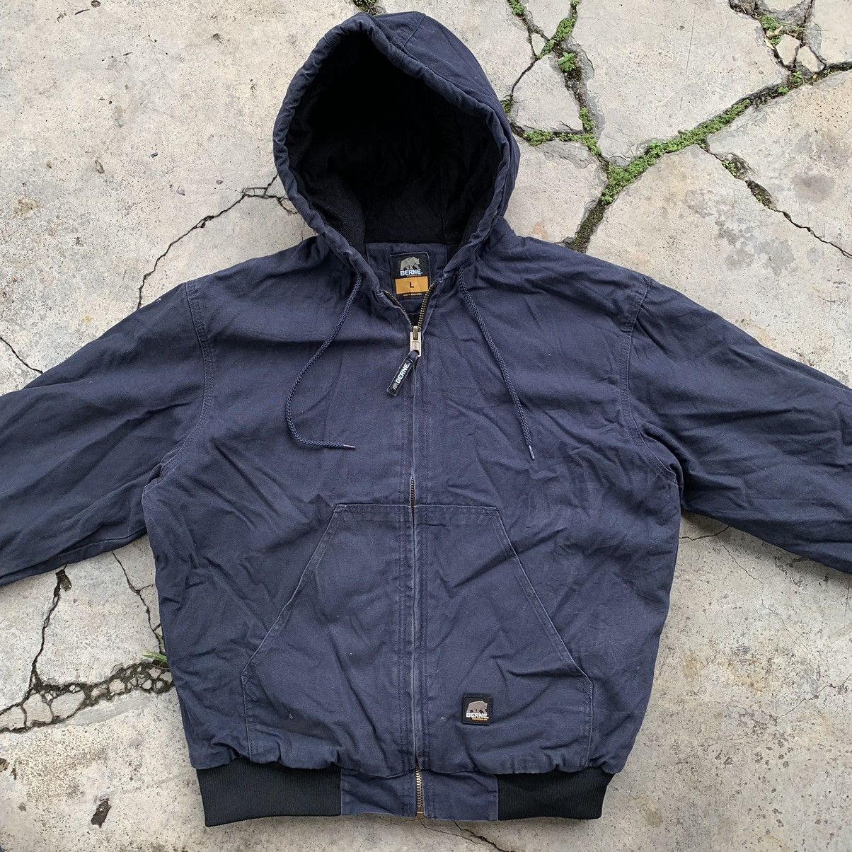 Other Berne workwear minor distressed style jacket Size US L / EU 52-54 / 3 - 3 Thumbnail