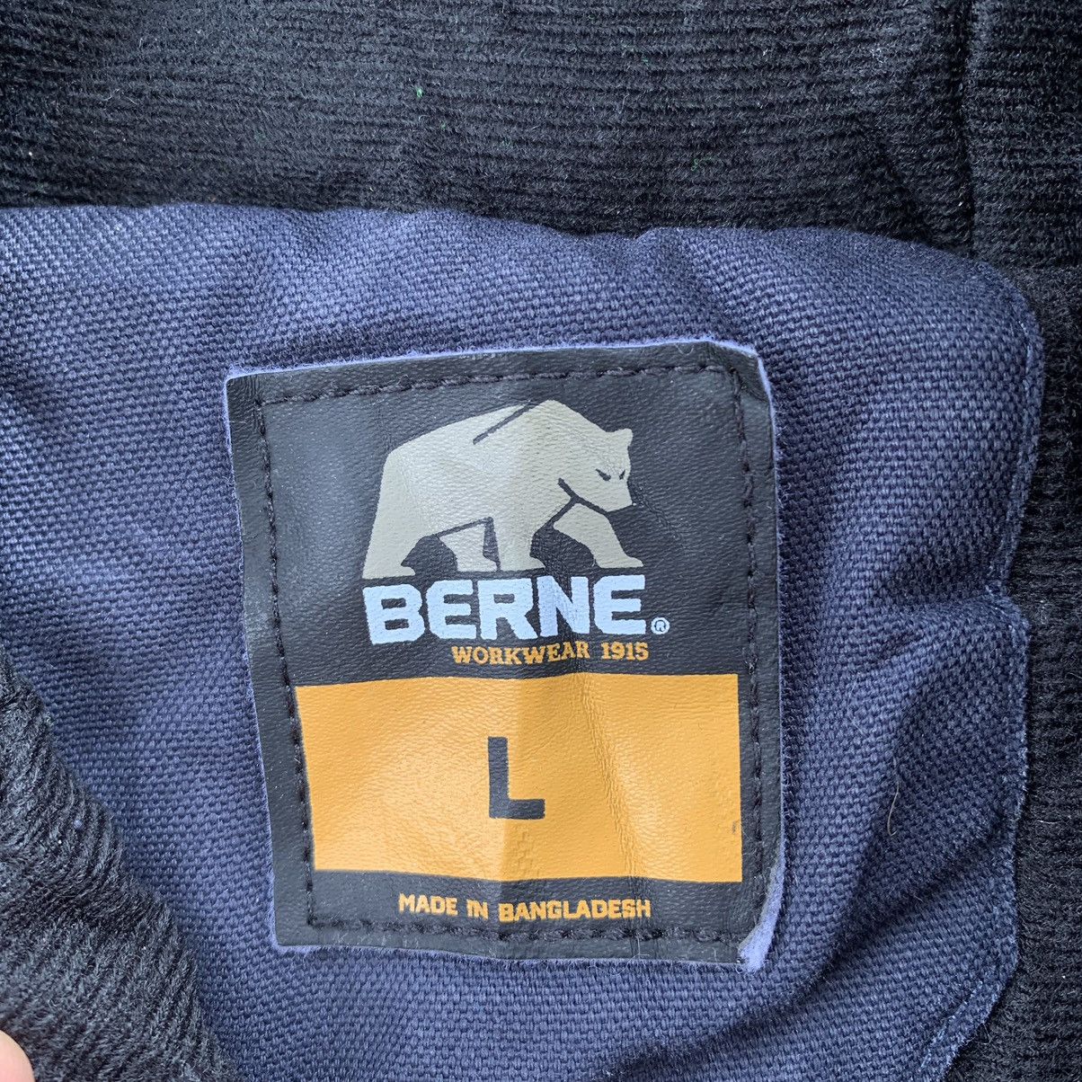 Other Berne workwear minor distressed style jacket Size US L / EU 52-54 / 3 - 7 Thumbnail