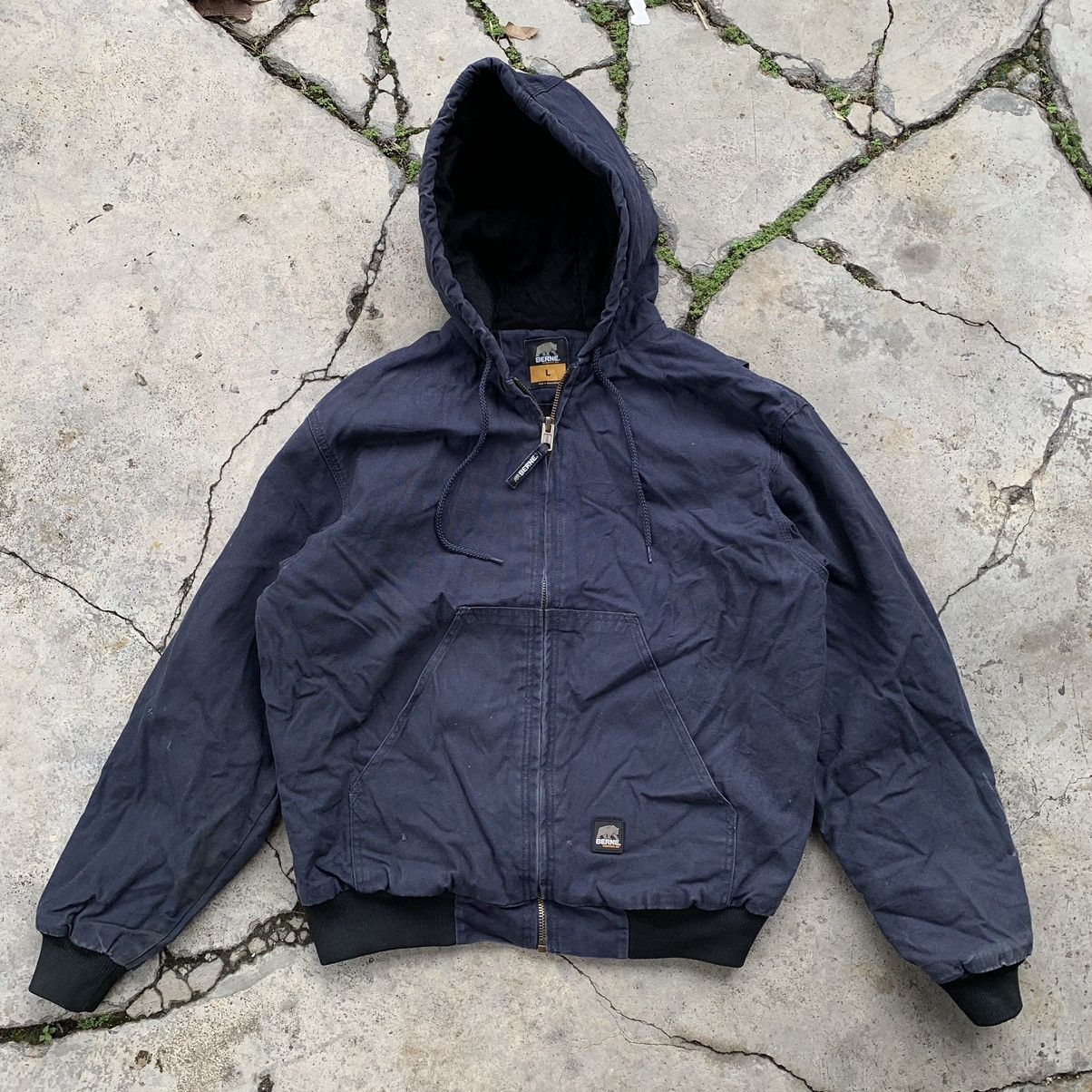 Other Berne workwear minor distressed style jacket Size US L / EU 52-54 / 3 - 14 Thumbnail