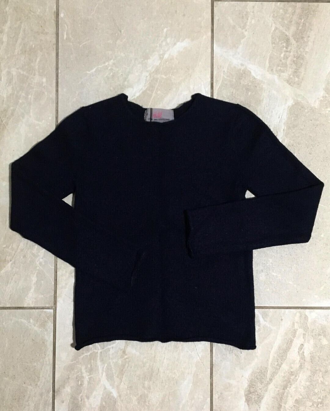 Comme des Garcons × H&M Comme Des Garcons x H&M Grunge knit Size XS / US 0-2 / IT 36-38 - 1 Thumbnail