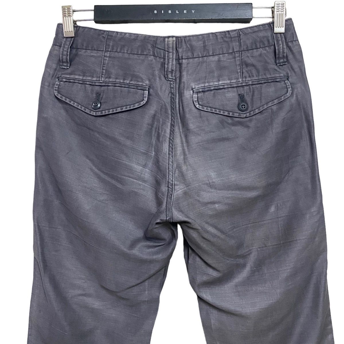 Helmut Lang Helmut Lang Body Narrow Moleskin Cargo Pants Size US 28 / EU 44 - 10 Thumbnail